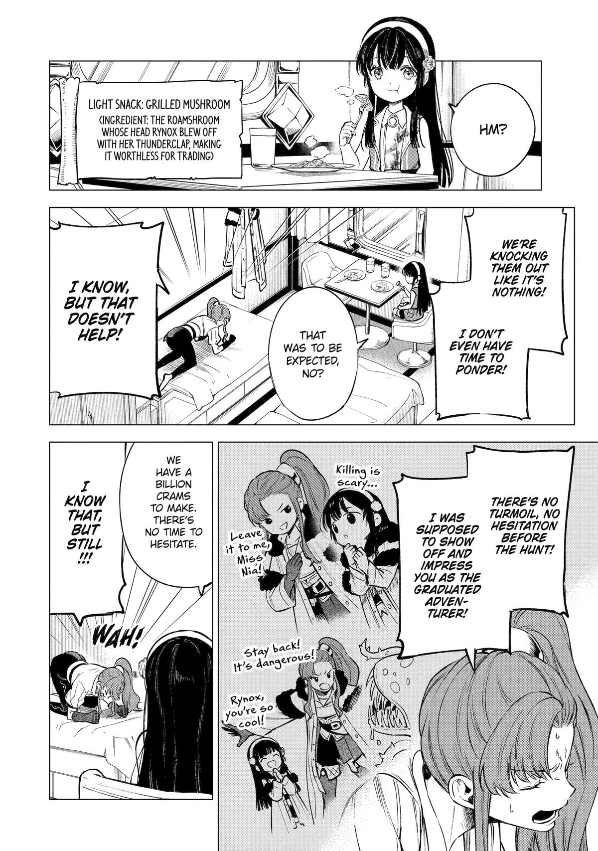 Kyouran Reijou Nia Liston: Byoujaku Reijou ni Tensei shita Kamigoroshi no Bujin no Karei naru Musouroku Chap 18 - Next Chap 19