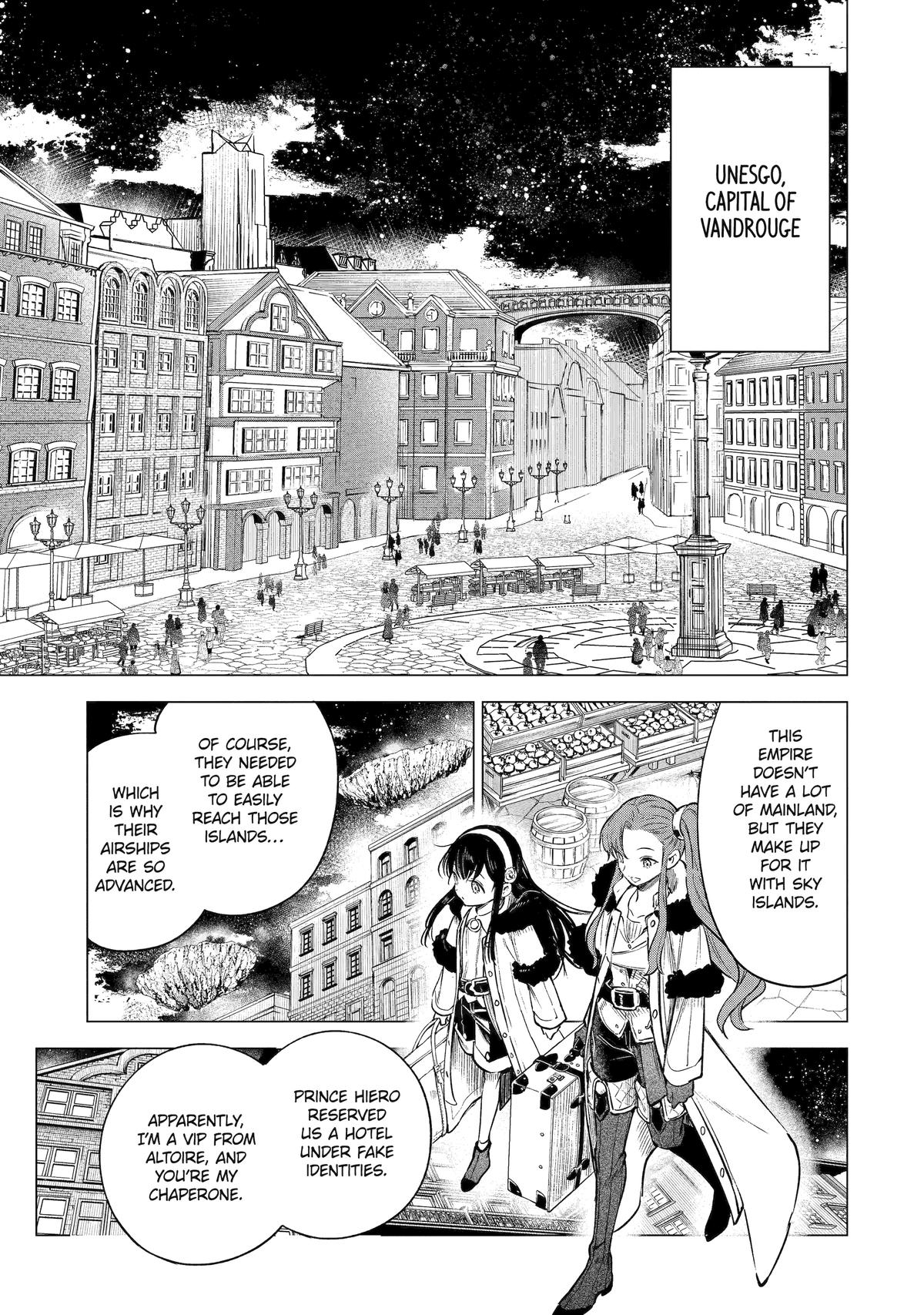 Kyouran Reijou Nia Liston: Byoujaku Reijou ni Tensei shita Kamigoroshi no Bujin no Karei naru Musouroku Chap 18 - Next Chap 19