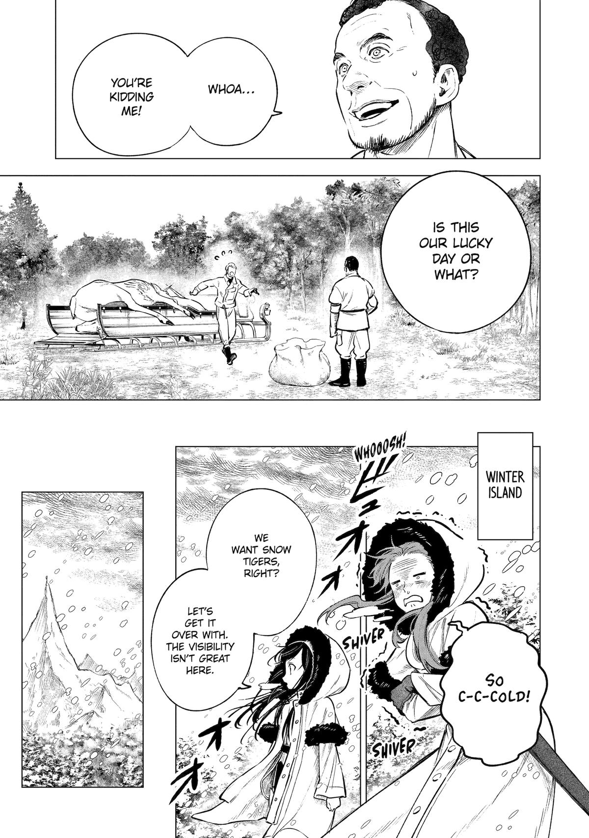 Kyouran Reijou Nia Liston: Byoujaku Reijou ni Tensei shita Kamigoroshi no Bujin no Karei naru Musouroku Chap 18 - Next Chap 19