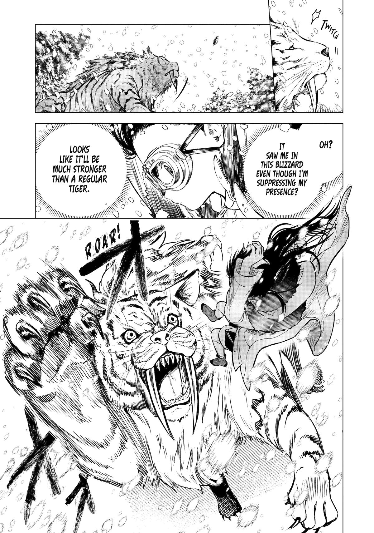 Kyouran Reijou Nia Liston: Byoujaku Reijou ni Tensei shita Kamigoroshi no Bujin no Karei naru Musouroku Chap 18 - Next Chap 19