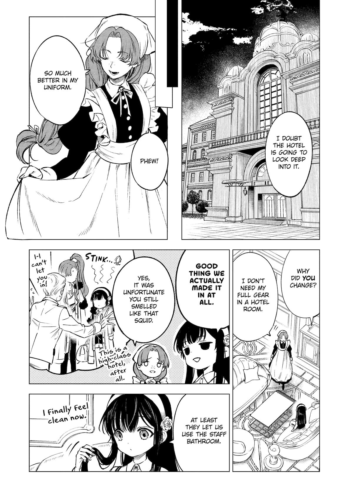 Kyouran Reijou Nia Liston: Byoujaku Reijou ni Tensei shita Kamigoroshi no Bujin no Karei naru Musouroku Chap 18 - Next Chap 19