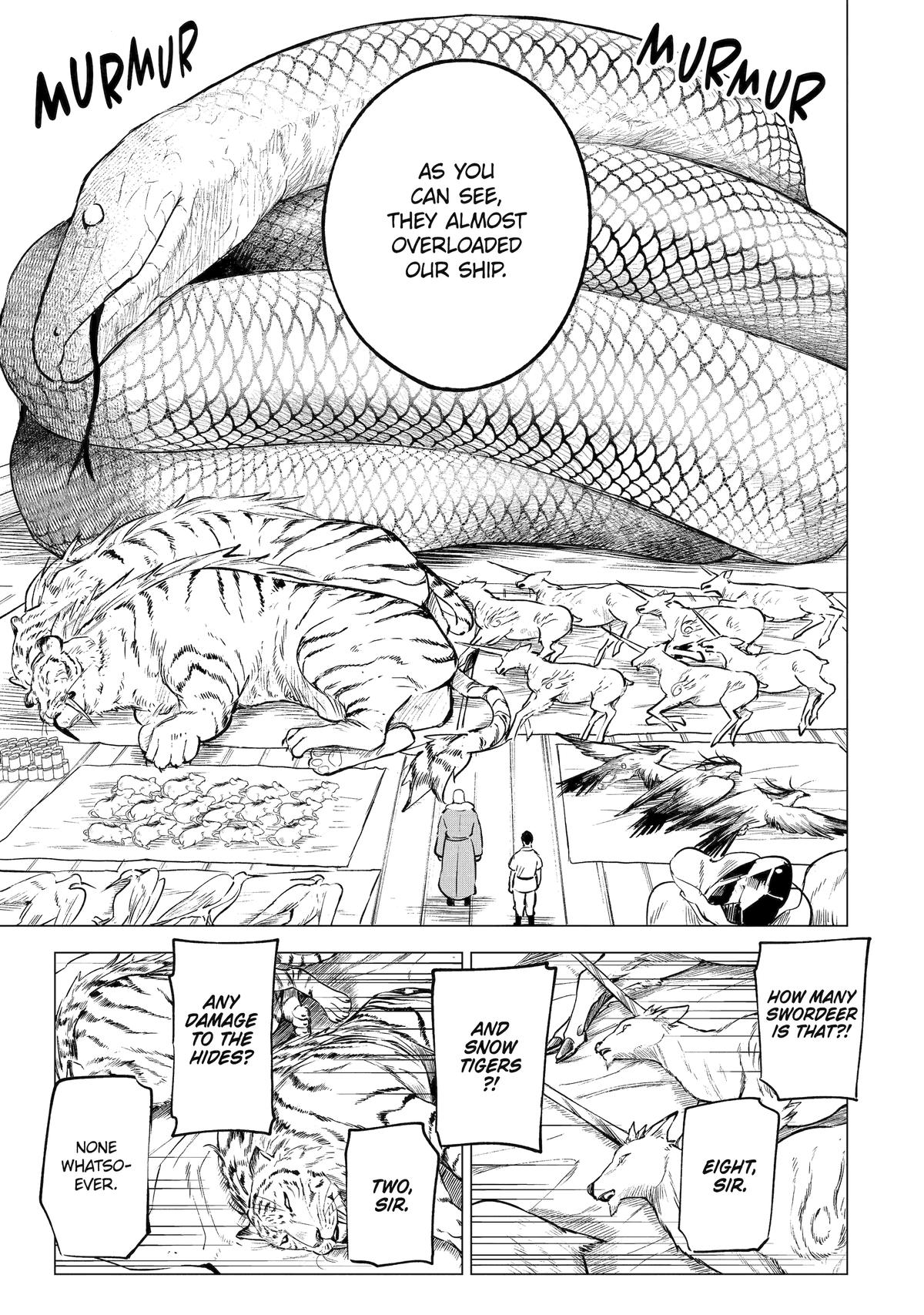 Kyouran Reijou Nia Liston: Byoujaku Reijou ni Tensei shita Kamigoroshi no Bujin no Karei naru Musouroku Chap 18 - Next Chap 19