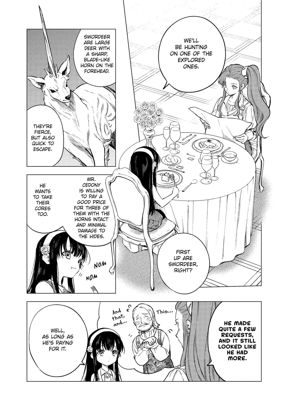 Kyouran Reijou Nia Liston: Byoujaku Reijou ni Tensei shita Kamigoroshi no Bujin no Karei naru Musouroku Chap 18 - Next Chap 19