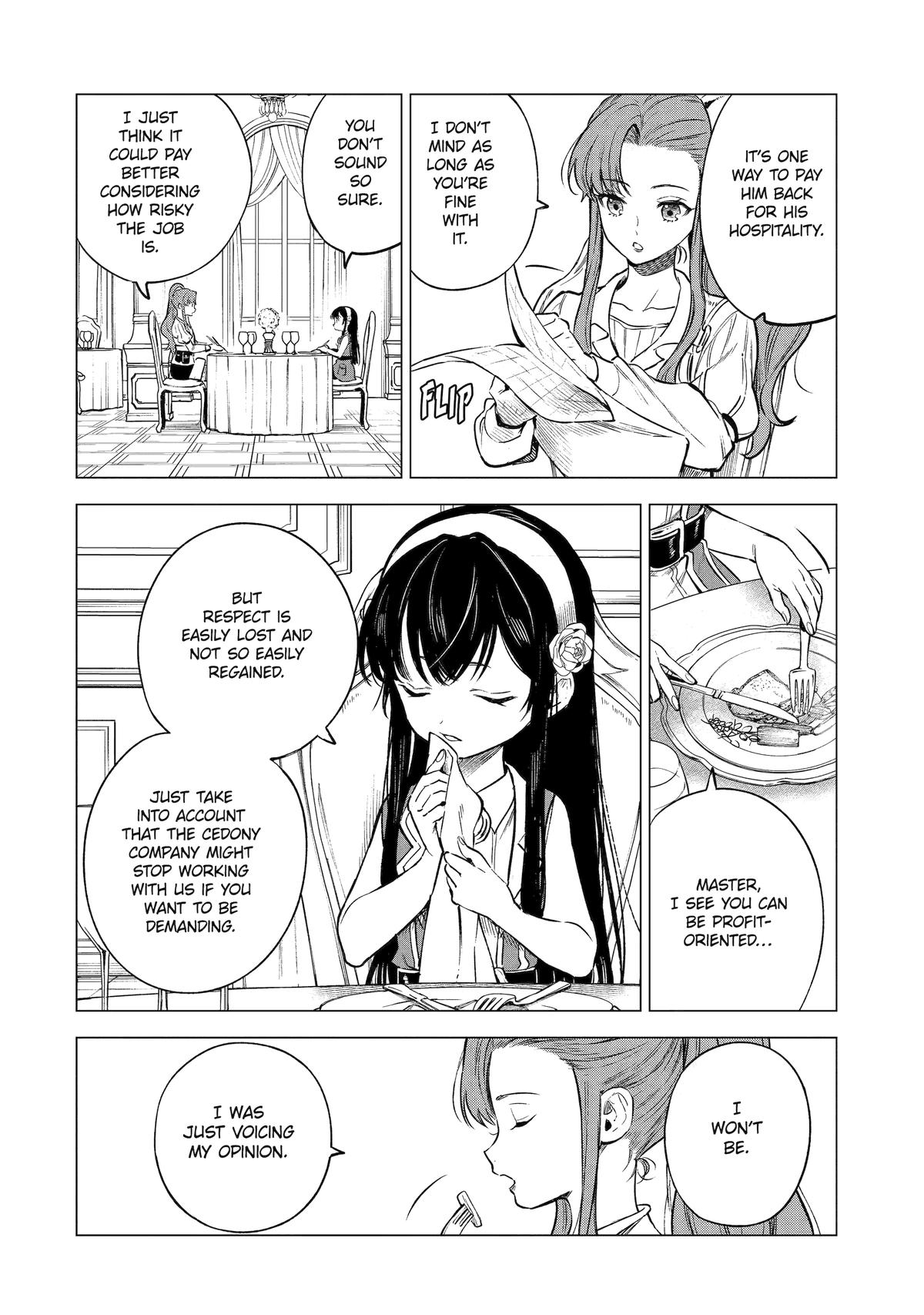 Kyouran Reijou Nia Liston: Byoujaku Reijou ni Tensei shita Kamigoroshi no Bujin no Karei naru Musouroku Chap 18 - Next Chap 19