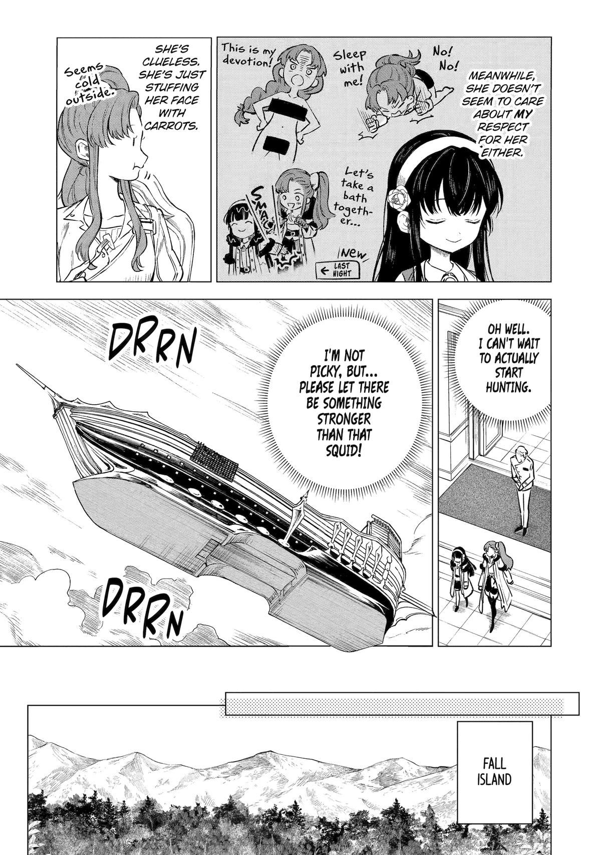 Kyouran Reijou Nia Liston: Byoujaku Reijou ni Tensei shita Kamigoroshi no Bujin no Karei naru Musouroku Chap 18 - Next Chap 19
