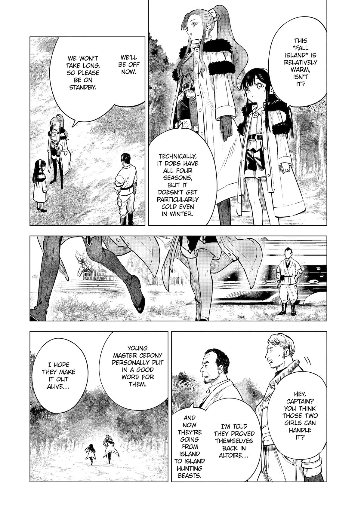 Kyouran Reijou Nia Liston: Byoujaku Reijou ni Tensei shita Kamigoroshi no Bujin no Karei naru Musouroku Chap 18 - Next Chap 19