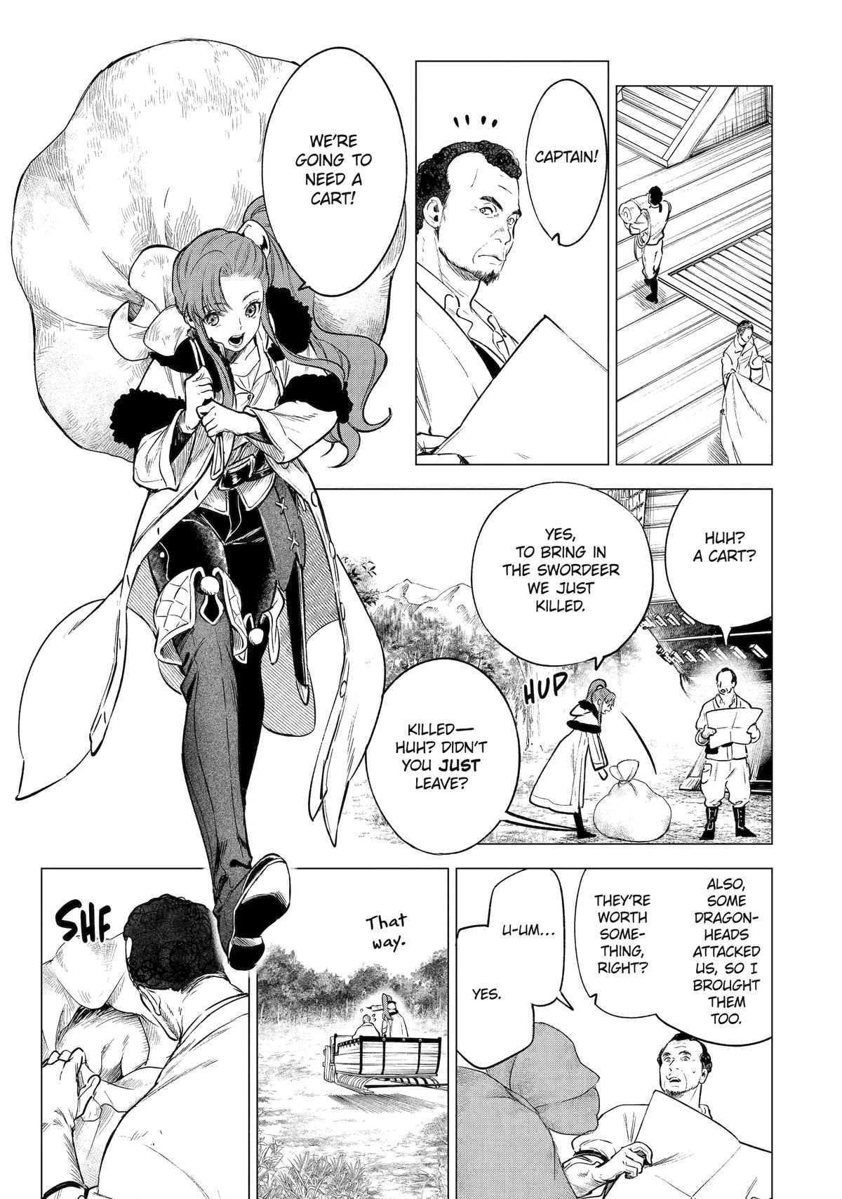Kyouran Reijou Nia Liston: Byoujaku Reijou ni Tensei shita Kamigoroshi no Bujin no Karei naru Musouroku Chap 18 - Next Chap 19