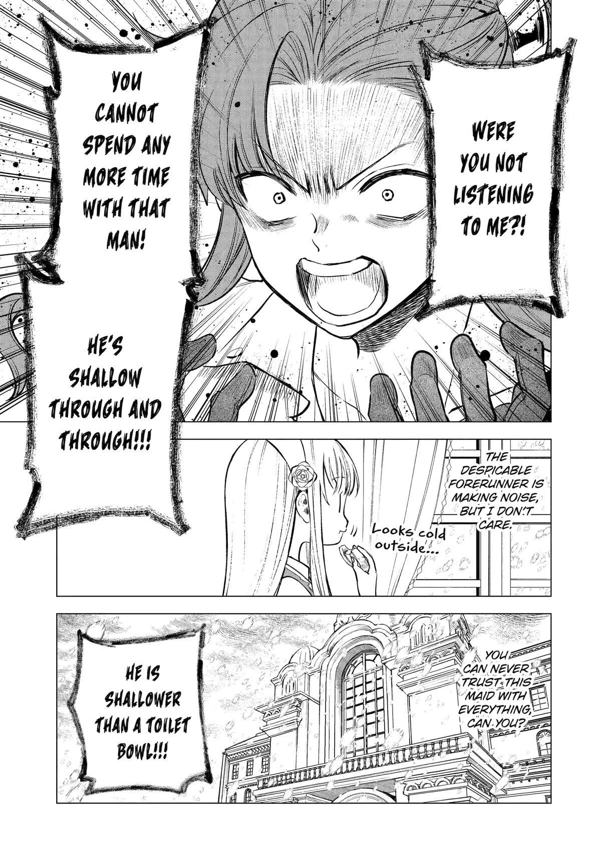 Kyouran Reijou Nia Liston: Byoujaku Reijou ni Tensei shita Kamigoroshi no Bujin no Karei naru Musouroku Chap 19 - Next Chap 20