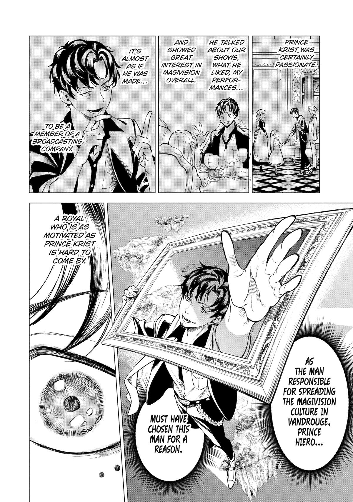 Kyouran Reijou Nia Liston: Byoujaku Reijou ni Tensei shita Kamigoroshi no Bujin no Karei naru Musouroku Chap 19 - Next Chap 20