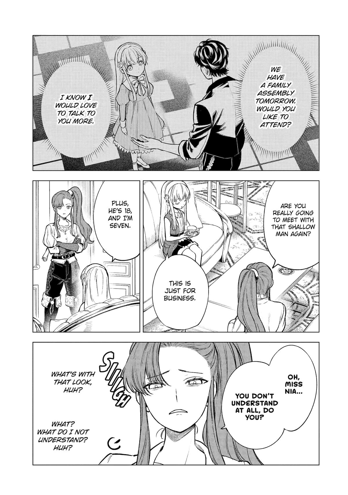 Kyouran Reijou Nia Liston: Byoujaku Reijou ni Tensei shita Kamigoroshi no Bujin no Karei naru Musouroku Chap 19 - Next Chap 20
