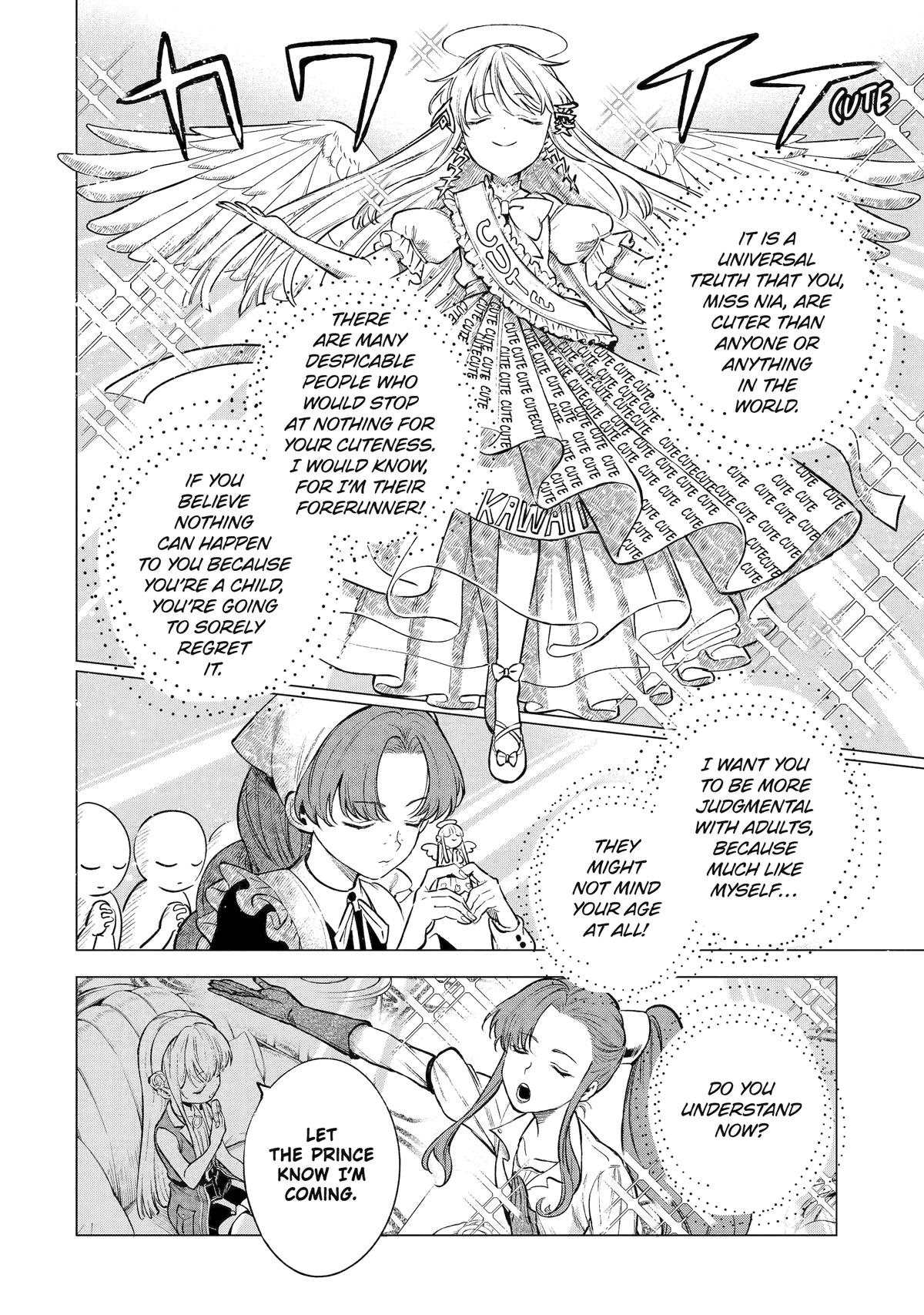 Kyouran Reijou Nia Liston: Byoujaku Reijou ni Tensei shita Kamigoroshi no Bujin no Karei naru Musouroku Chap 19 - Next Chap 20