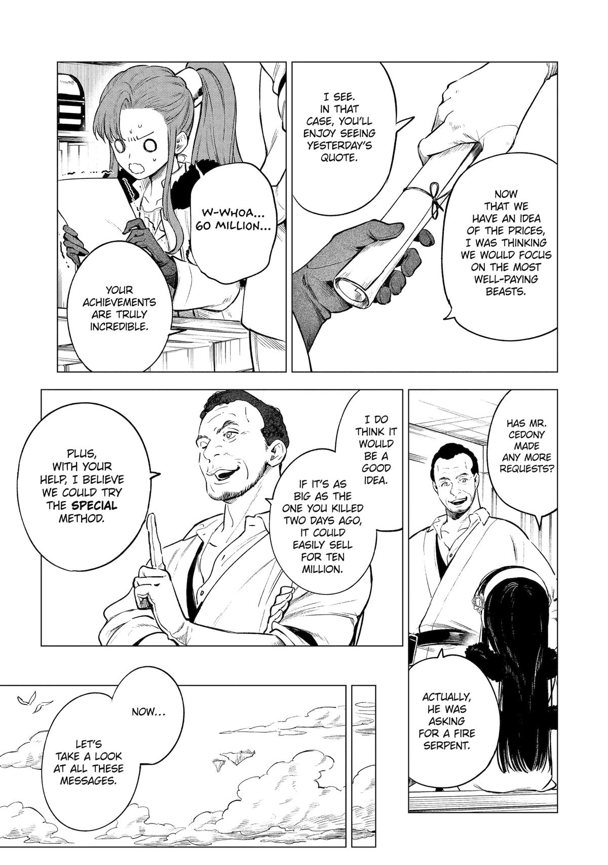 Kyouran Reijou Nia Liston: Byoujaku Reijou ni Tensei shita Kamigoroshi no Bujin no Karei naru Musouroku Chap 19 - Next Chap 20
