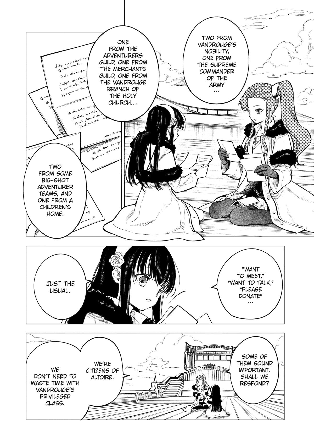 Kyouran Reijou Nia Liston: Byoujaku Reijou ni Tensei shita Kamigoroshi no Bujin no Karei naru Musouroku Chap 19 - Next Chap 20
