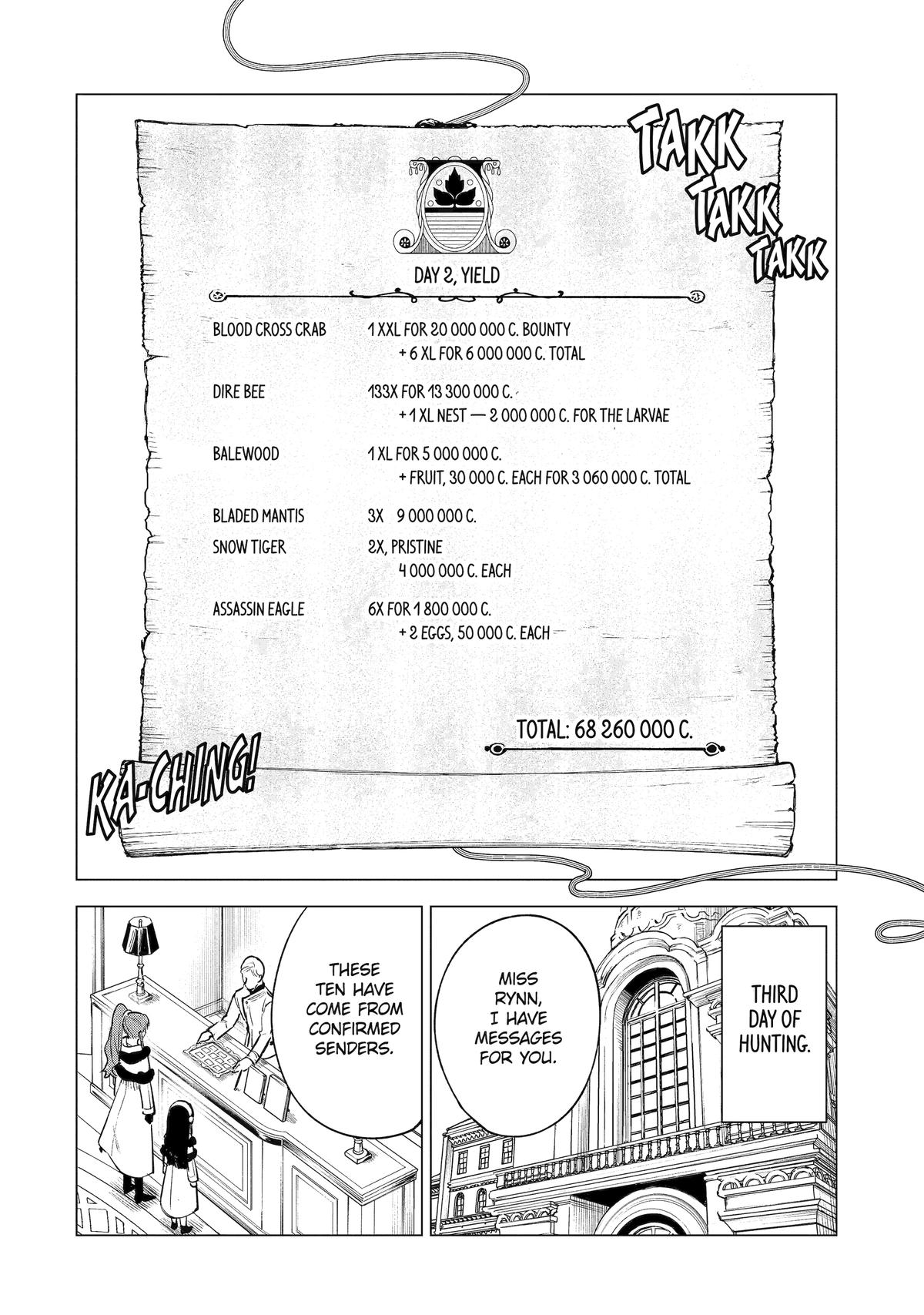 Kyouran Reijou Nia Liston: Byoujaku Reijou ni Tensei shita Kamigoroshi no Bujin no Karei naru Musouroku Chap 19 - Next Chap 20