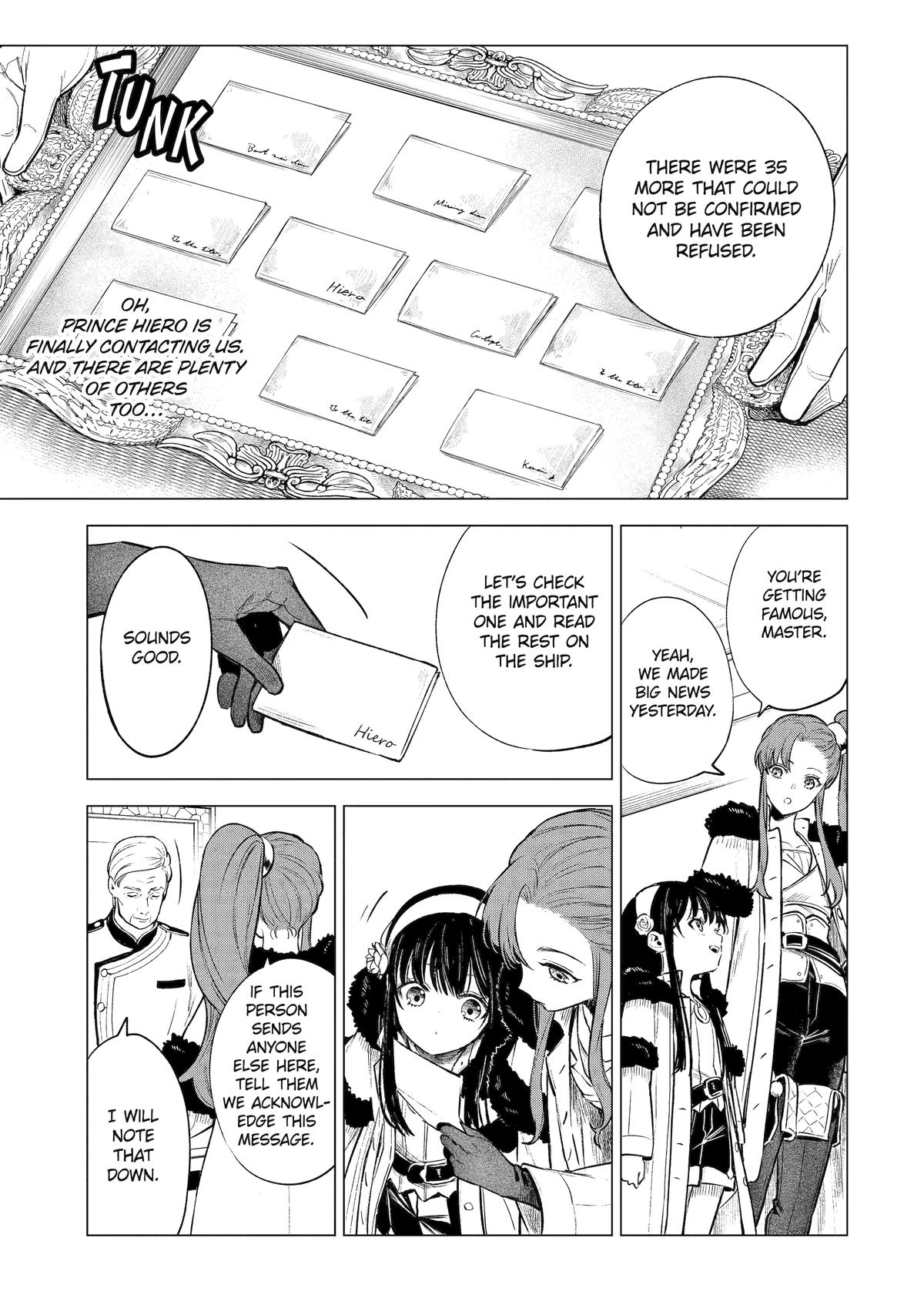 Kyouran Reijou Nia Liston: Byoujaku Reijou ni Tensei shita Kamigoroshi no Bujin no Karei naru Musouroku Chap 19 - Next Chap 20