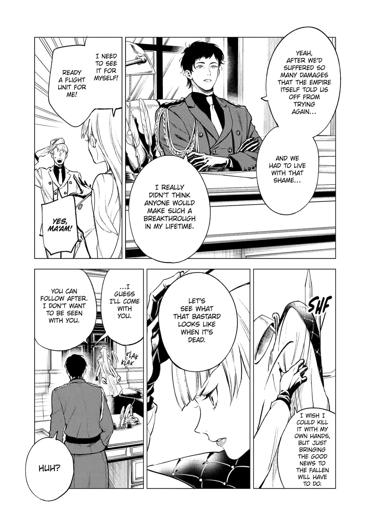 Kyouran Reijou Nia Liston: Byoujaku Reijou ni Tensei shita Kamigoroshi no Bujin no Karei naru Musouroku Chap 19 - Next Chap 20