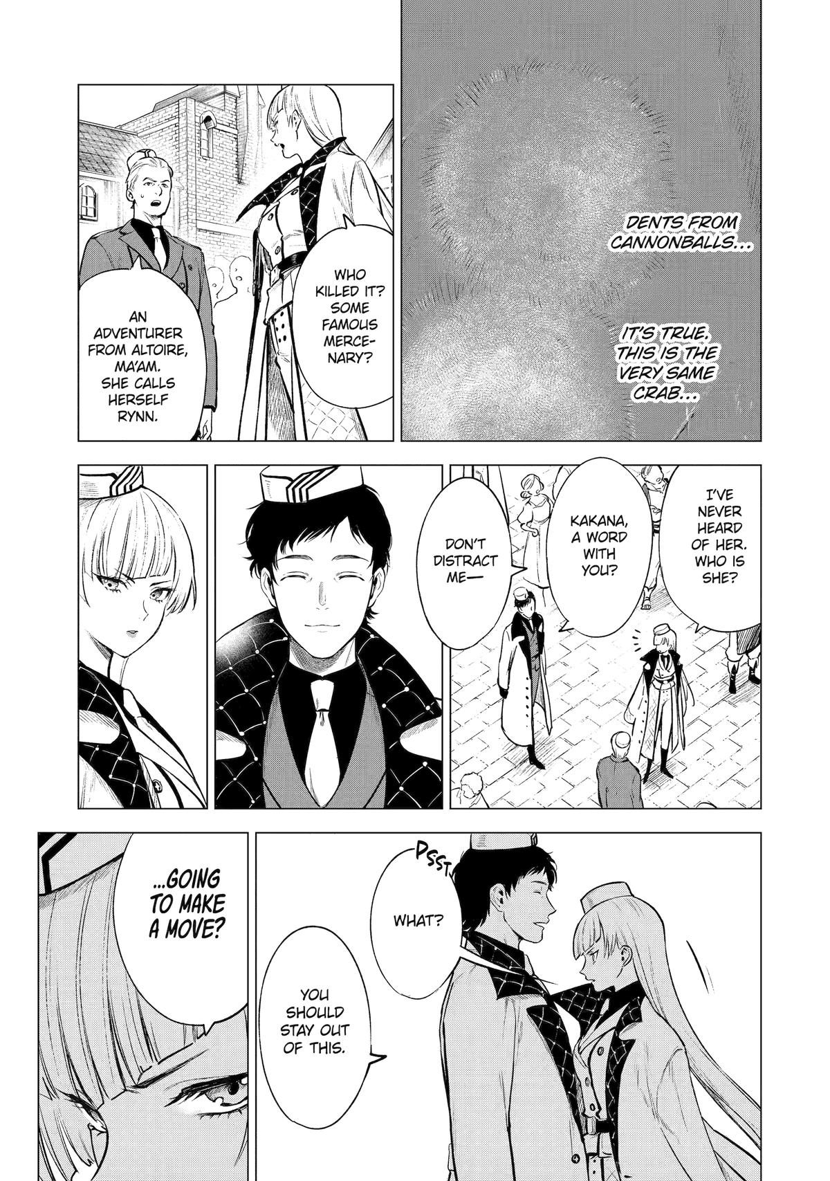 Kyouran Reijou Nia Liston: Byoujaku Reijou ni Tensei shita Kamigoroshi no Bujin no Karei naru Musouroku Chap 19 - Next Chap 20