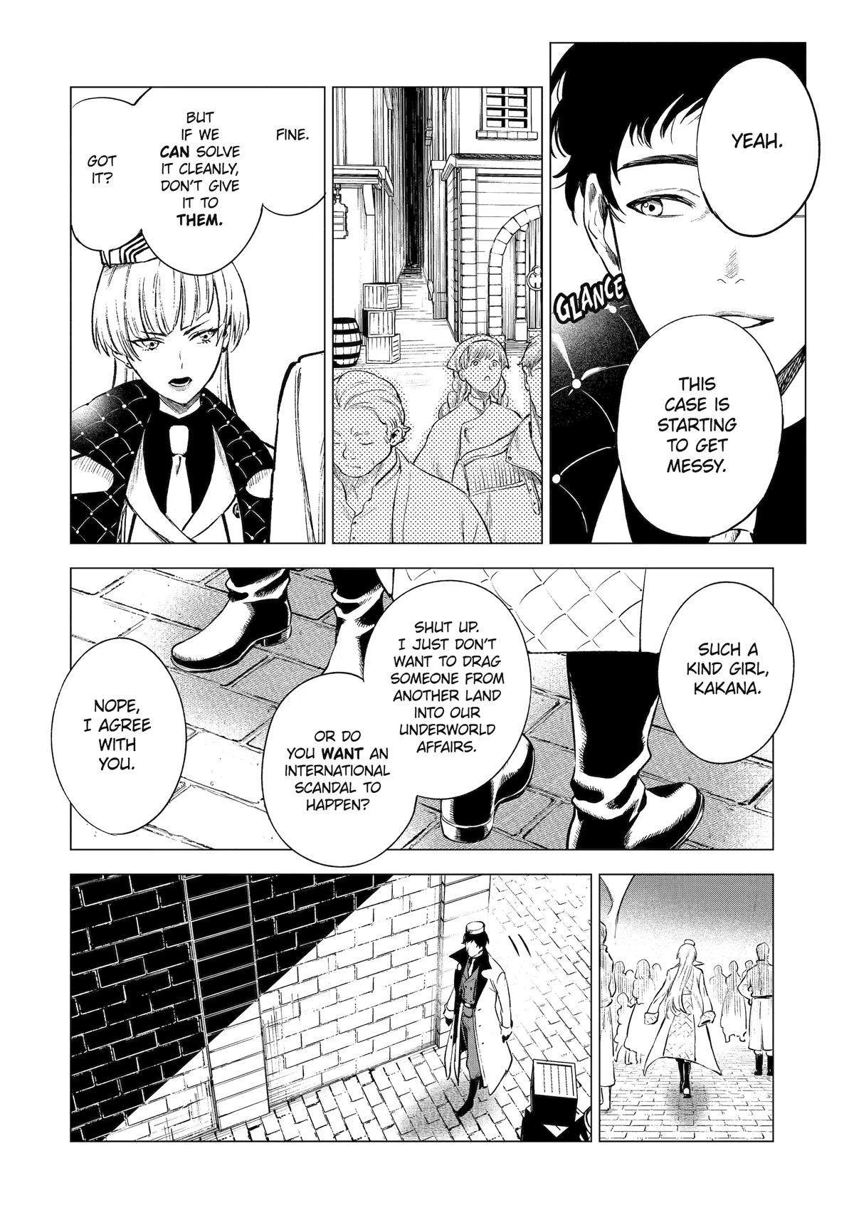 Kyouran Reijou Nia Liston: Byoujaku Reijou ni Tensei shita Kamigoroshi no Bujin no Karei naru Musouroku Chap 19 - Next Chap 20