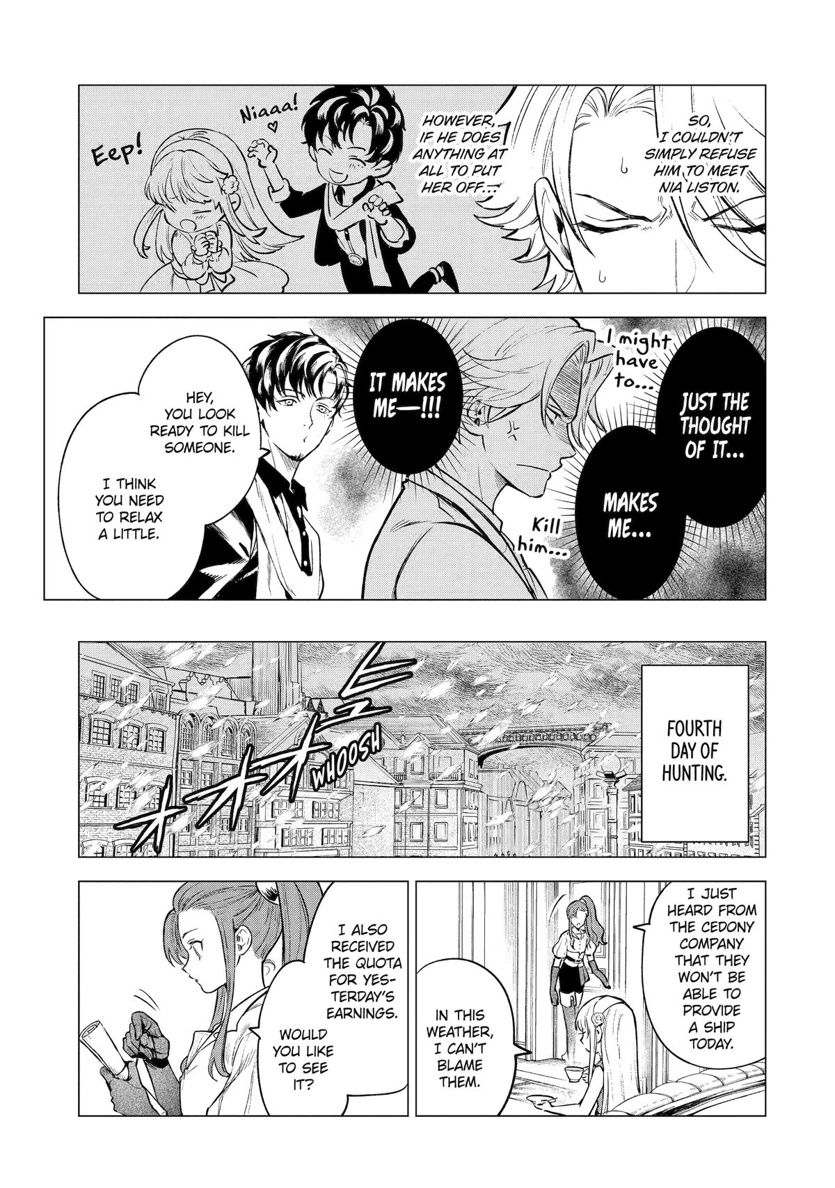 Kyouran Reijou Nia Liston: Byoujaku Reijou ni Tensei shita Kamigoroshi no Bujin no Karei naru Musouroku Chap 19 - Next Chap 20
