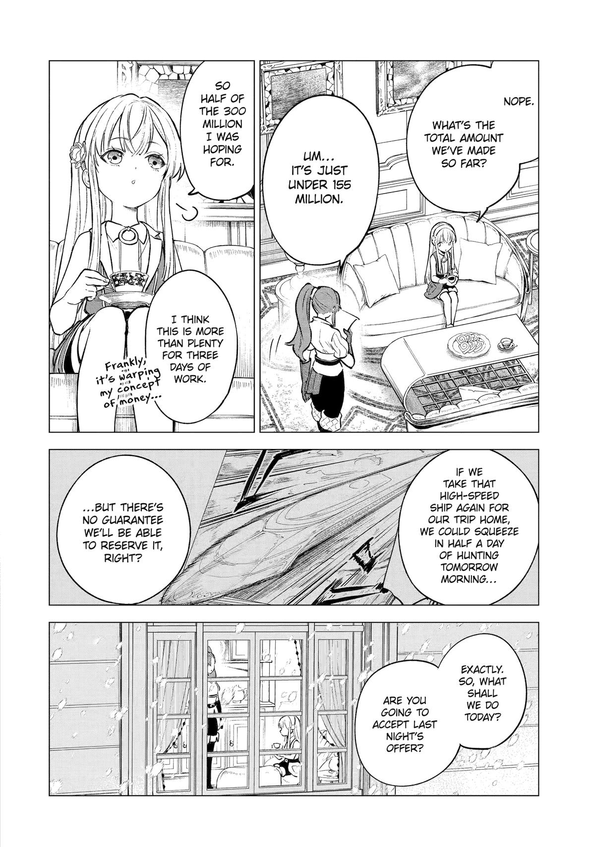Kyouran Reijou Nia Liston: Byoujaku Reijou ni Tensei shita Kamigoroshi no Bujin no Karei naru Musouroku Chap 19 - Next Chap 20
