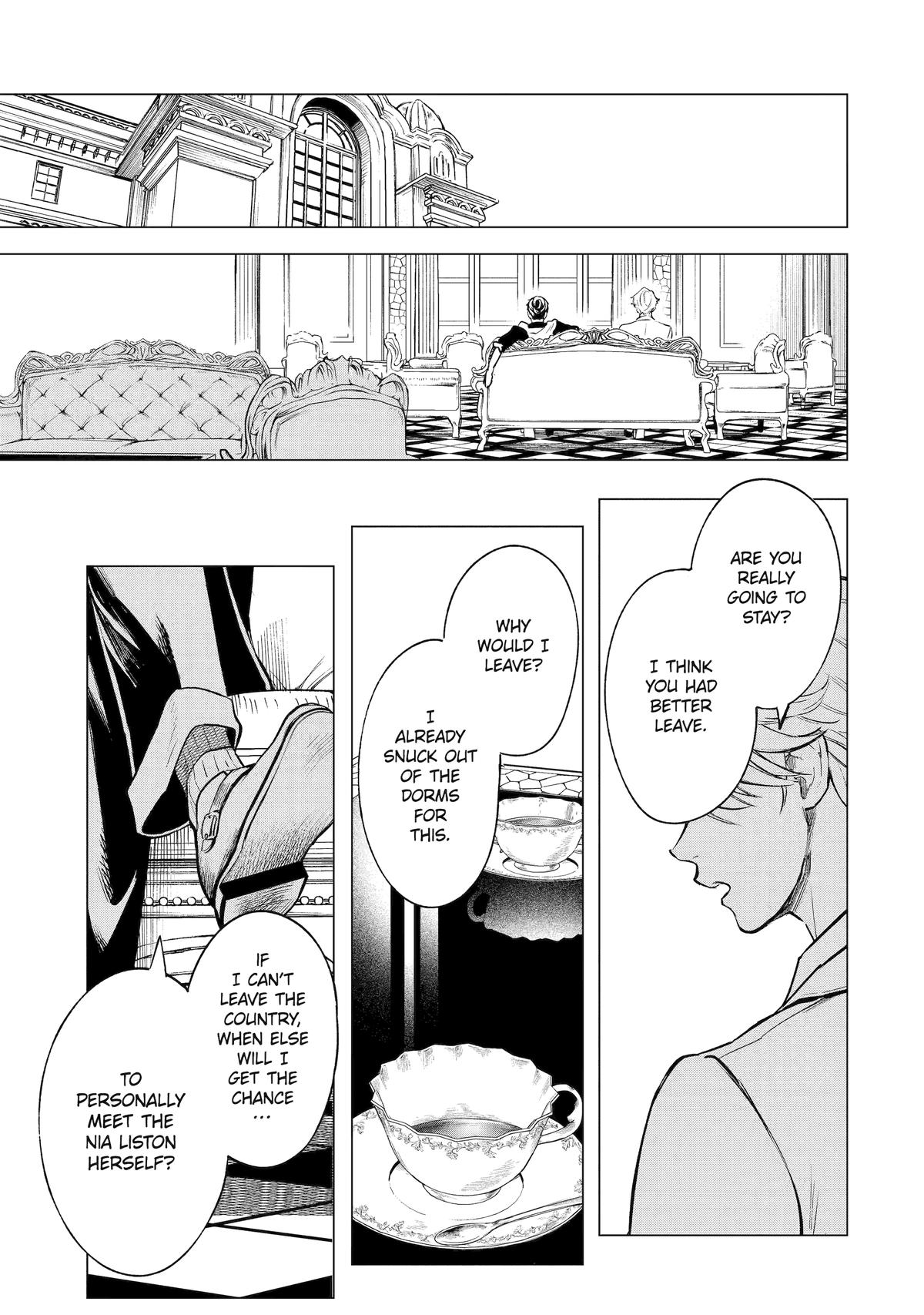 Kyouran Reijou Nia Liston: Byoujaku Reijou ni Tensei shita Kamigoroshi no Bujin no Karei naru Musouroku Chap 19 - Next Chap 20
