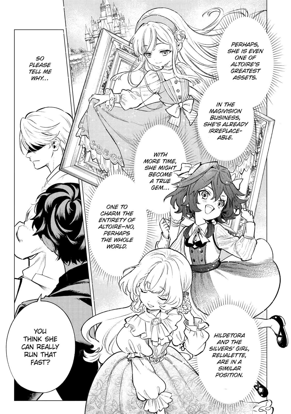 Kyouran Reijou Nia Liston: Byoujaku Reijou ni Tensei shita Kamigoroshi no Bujin no Karei naru Musouroku Chap 19 - Next Chap 20