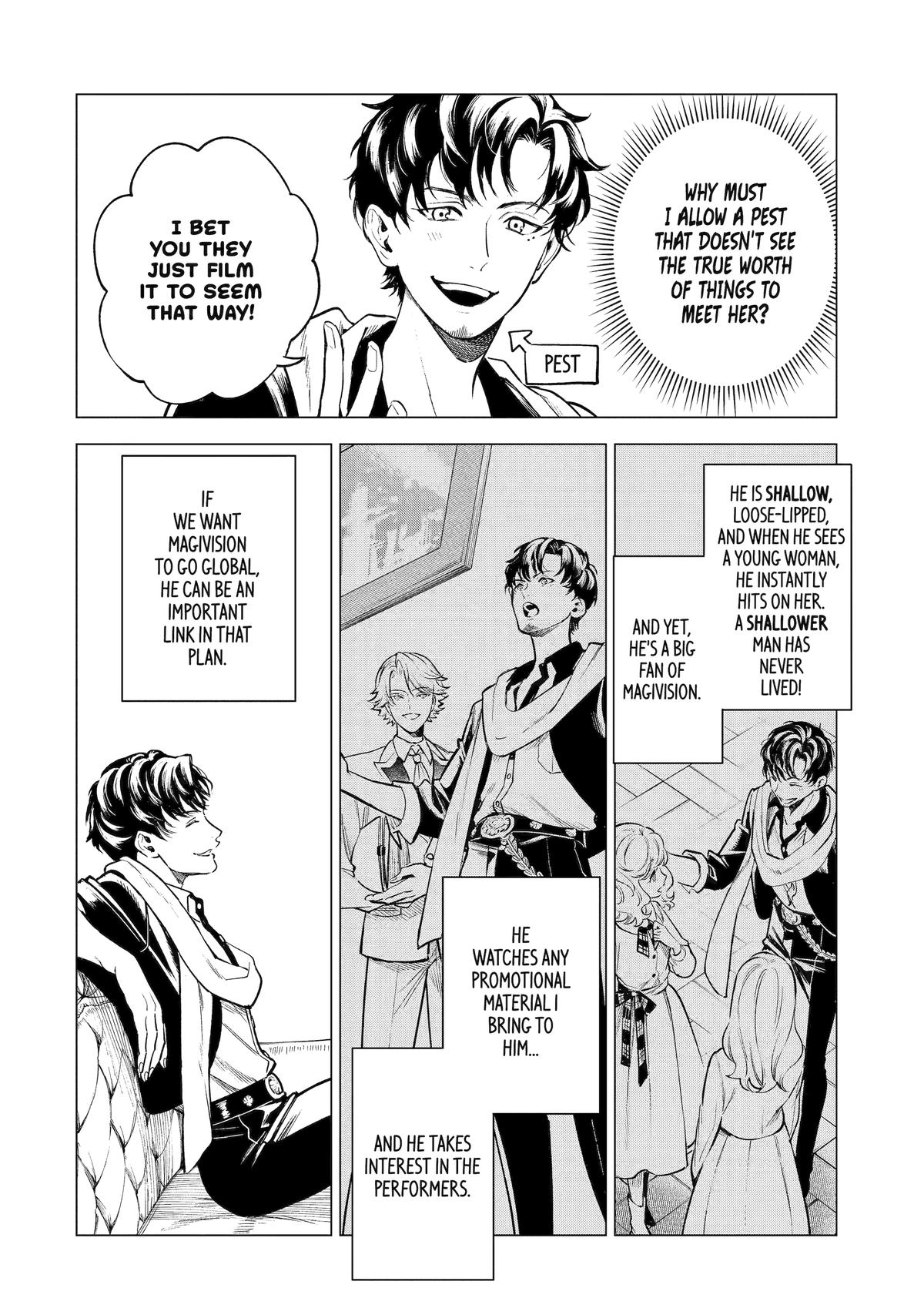 Kyouran Reijou Nia Liston: Byoujaku Reijou ni Tensei shita Kamigoroshi no Bujin no Karei naru Musouroku Chap 19 - Next Chap 20