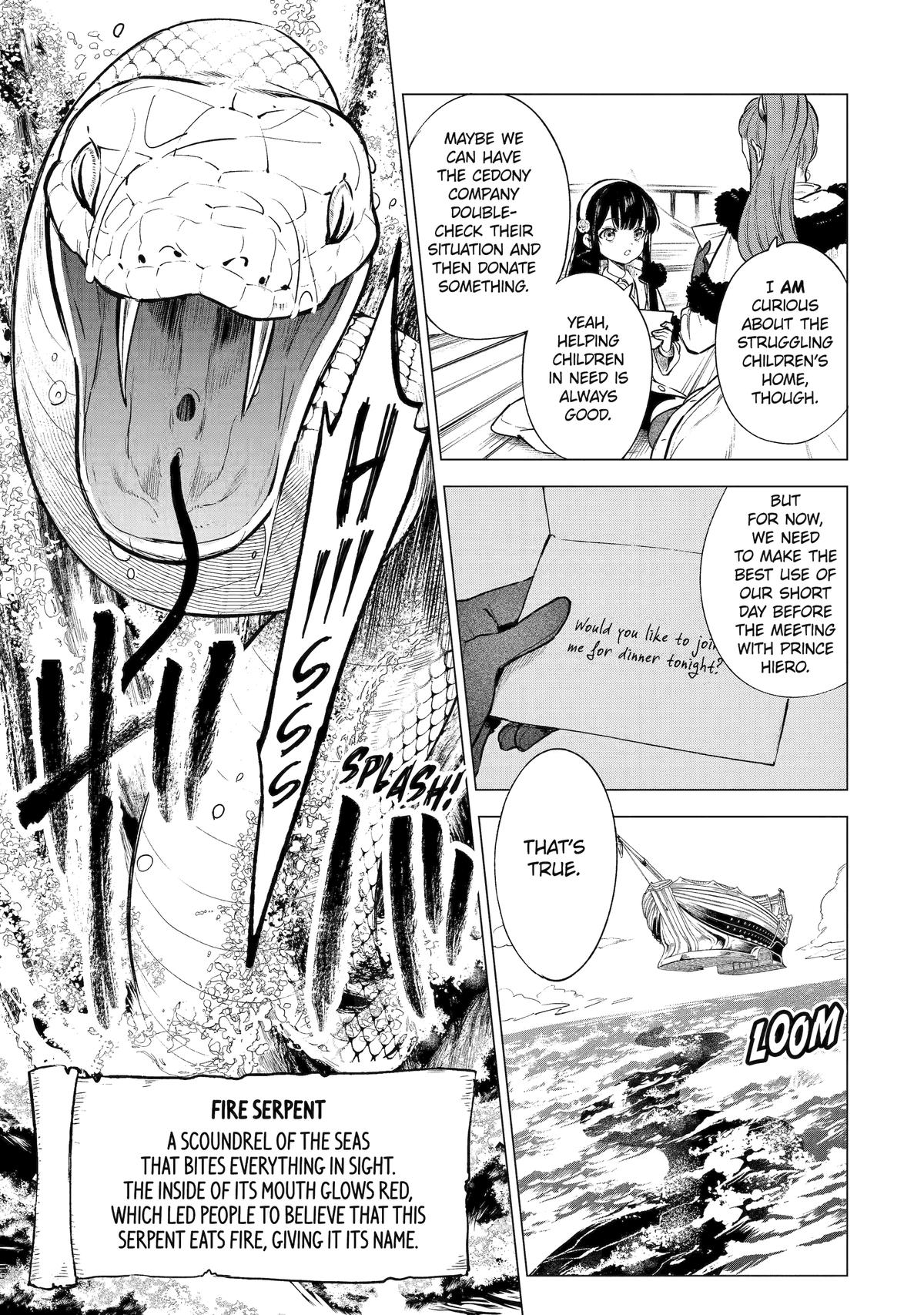 Kyouran Reijou Nia Liston: Byoujaku Reijou ni Tensei shita Kamigoroshi no Bujin no Karei naru Musouroku Chap 19 - Next Chap 20