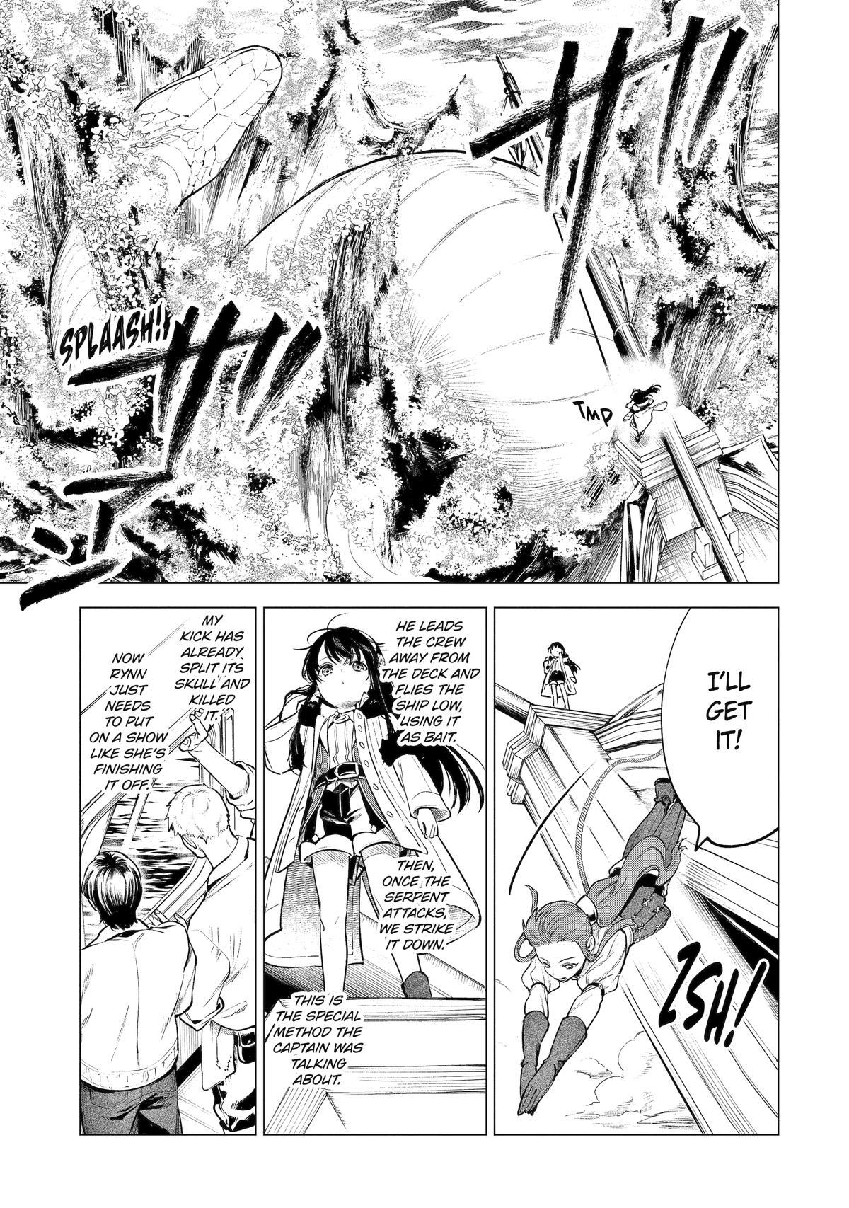 Kyouran Reijou Nia Liston: Byoujaku Reijou ni Tensei shita Kamigoroshi no Bujin no Karei naru Musouroku Chap 19 - Next Chap 20