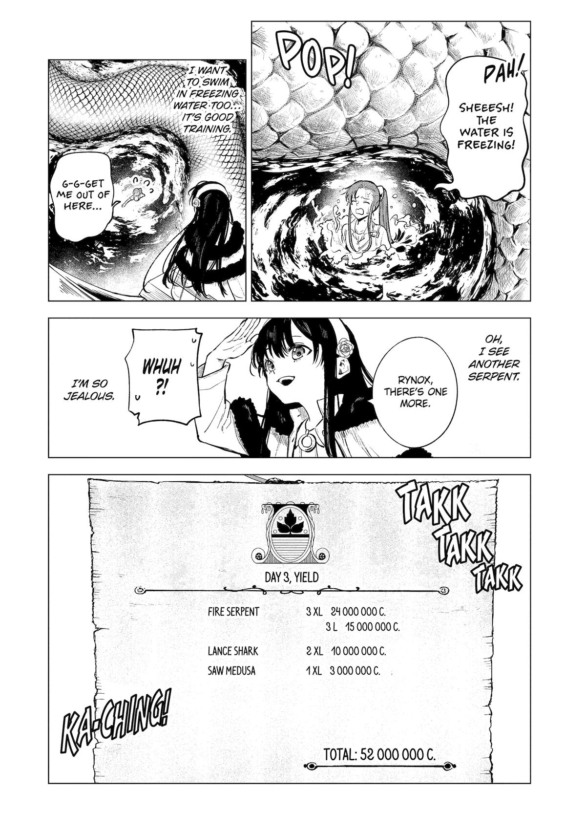 Kyouran Reijou Nia Liston: Byoujaku Reijou ni Tensei shita Kamigoroshi no Bujin no Karei naru Musouroku Chap 19 - Next Chap 20