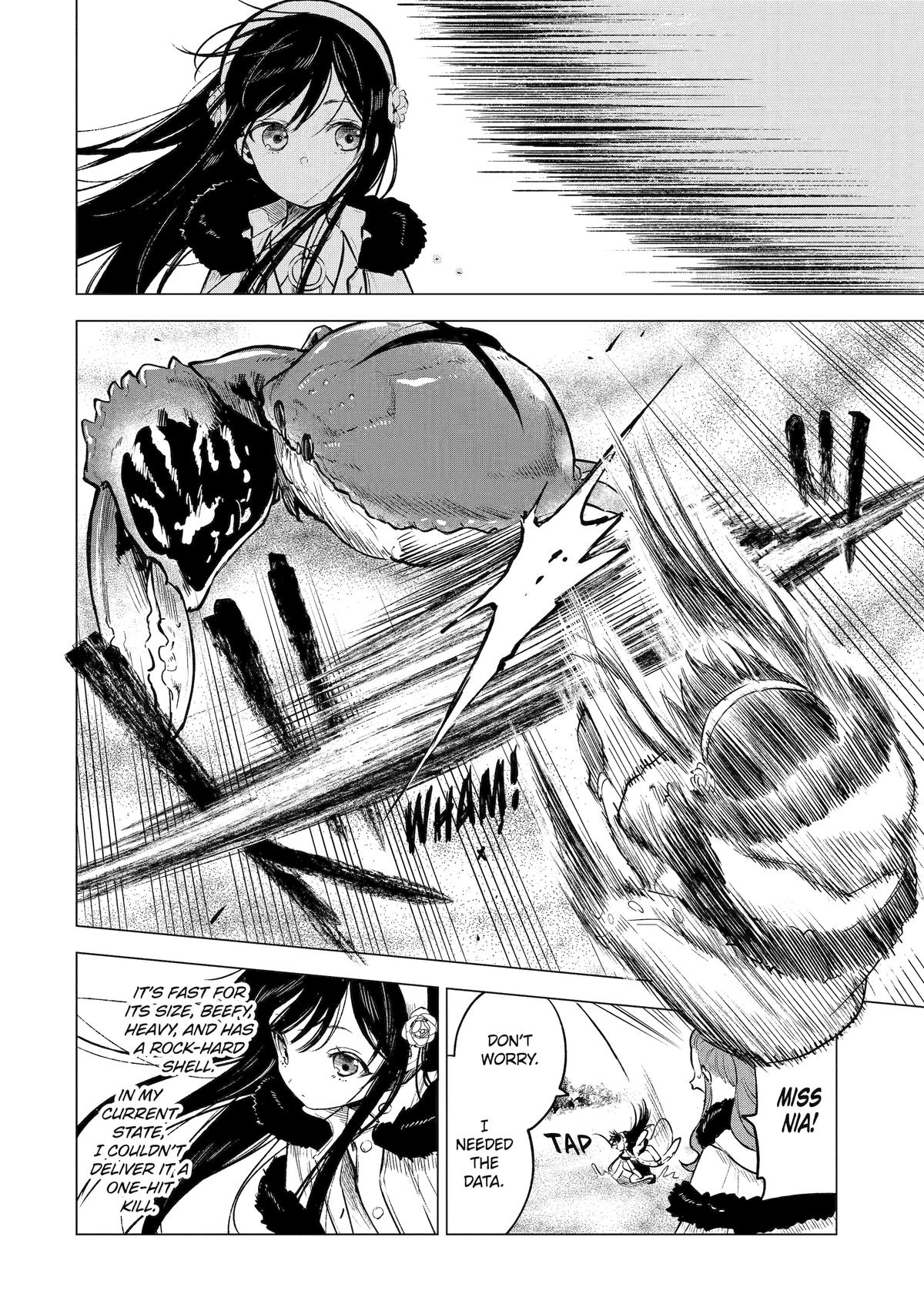 Kyouran Reijou Nia Liston: Byoujaku Reijou ni Tensei shita Kamigoroshi no Bujin no Karei naru Musouroku Chap 19 - Next Chap 20