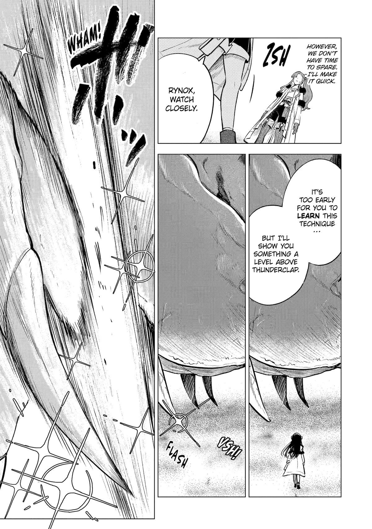 Kyouran Reijou Nia Liston: Byoujaku Reijou ni Tensei shita Kamigoroshi no Bujin no Karei naru Musouroku Chap 19 - Next Chap 20