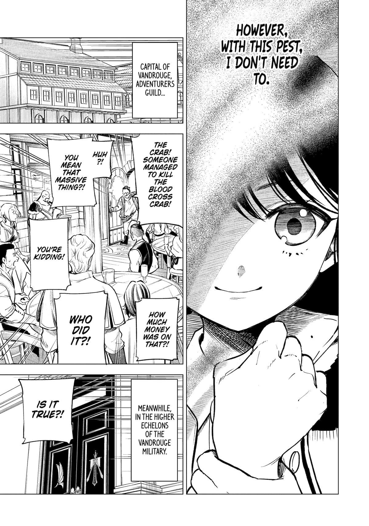 Kyouran Reijou Nia Liston: Byoujaku Reijou ni Tensei shita Kamigoroshi no Bujin no Karei naru Musouroku Chap 19 - Next Chap 20