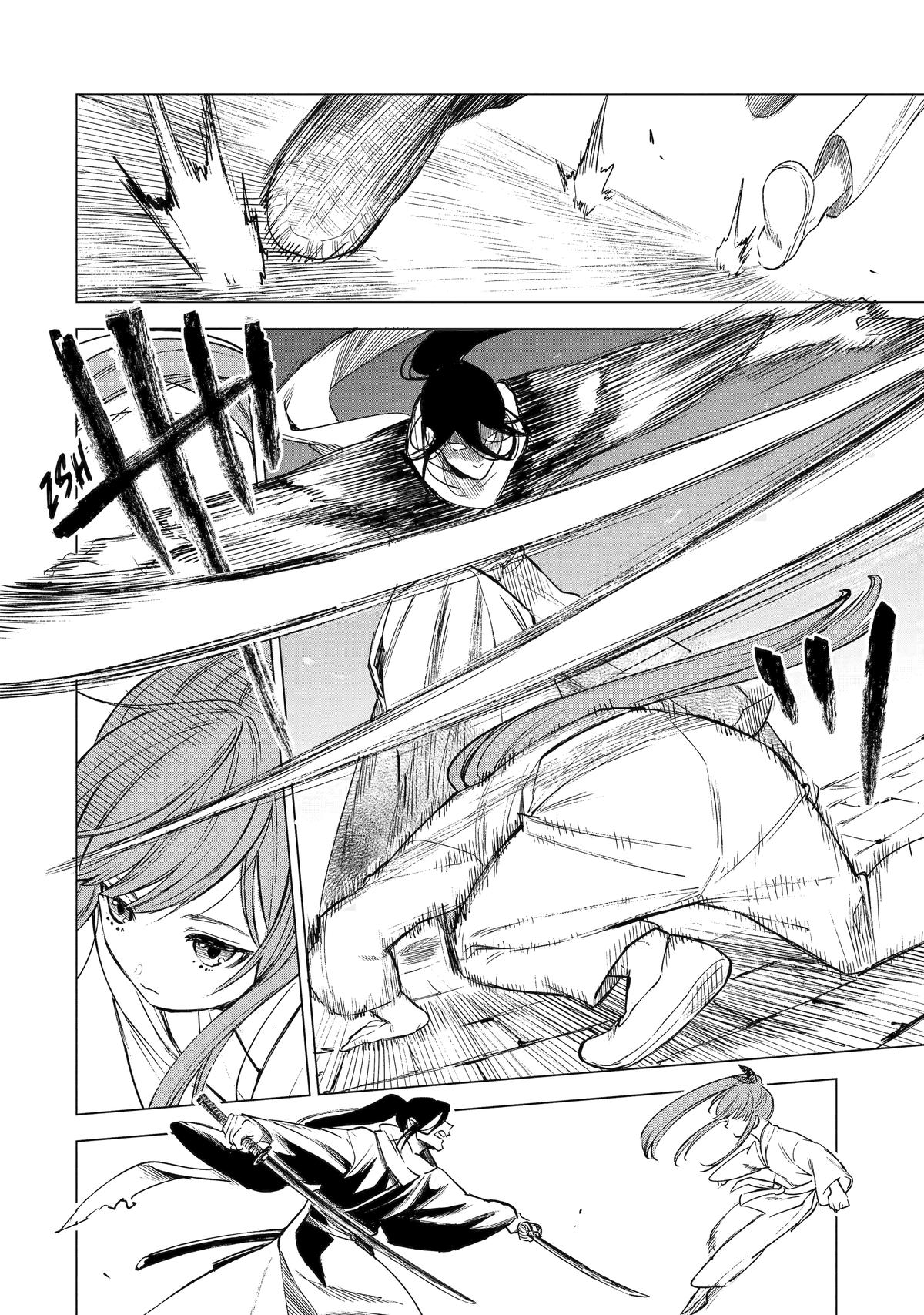 Kyouran Reijou Nia Liston: Byoujaku Reijou ni Tensei shita Kamigoroshi no Bujin no Karei naru Musouroku Chap 10 - Next Chap 11