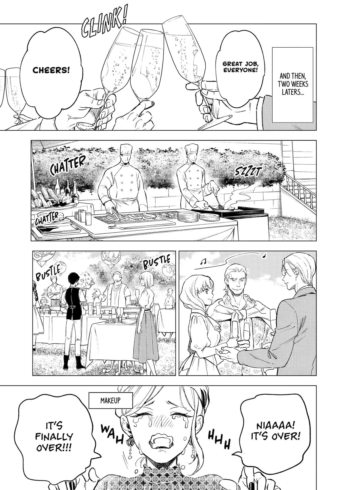 Kyouran Reijou Nia Liston: Byoujaku Reijou ni Tensei shita Kamigoroshi no Bujin no Karei naru Musouroku Chap 10 - Next Chap 11