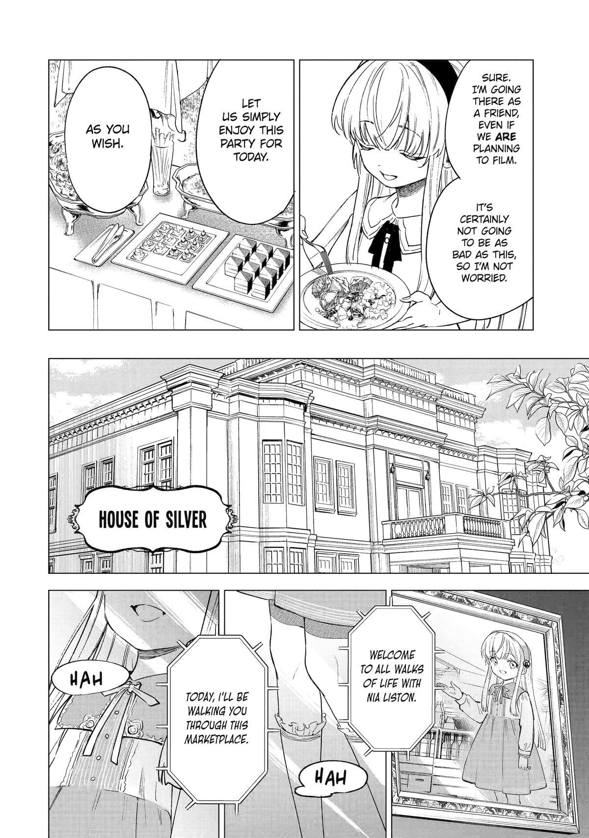 Kyouran Reijou Nia Liston: Byoujaku Reijou ni Tensei shita Kamigoroshi no Bujin no Karei naru Musouroku Chap 10 - Next Chap 11