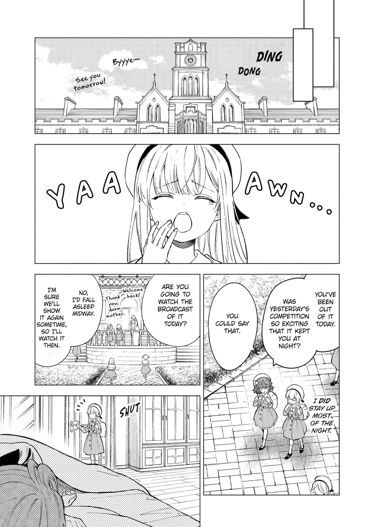 Kyouran Reijou Nia Liston: Byoujaku Reijou ni Tensei shita Kamigoroshi no Bujin no Karei naru Musouroku Chap 10 - Next Chap 11