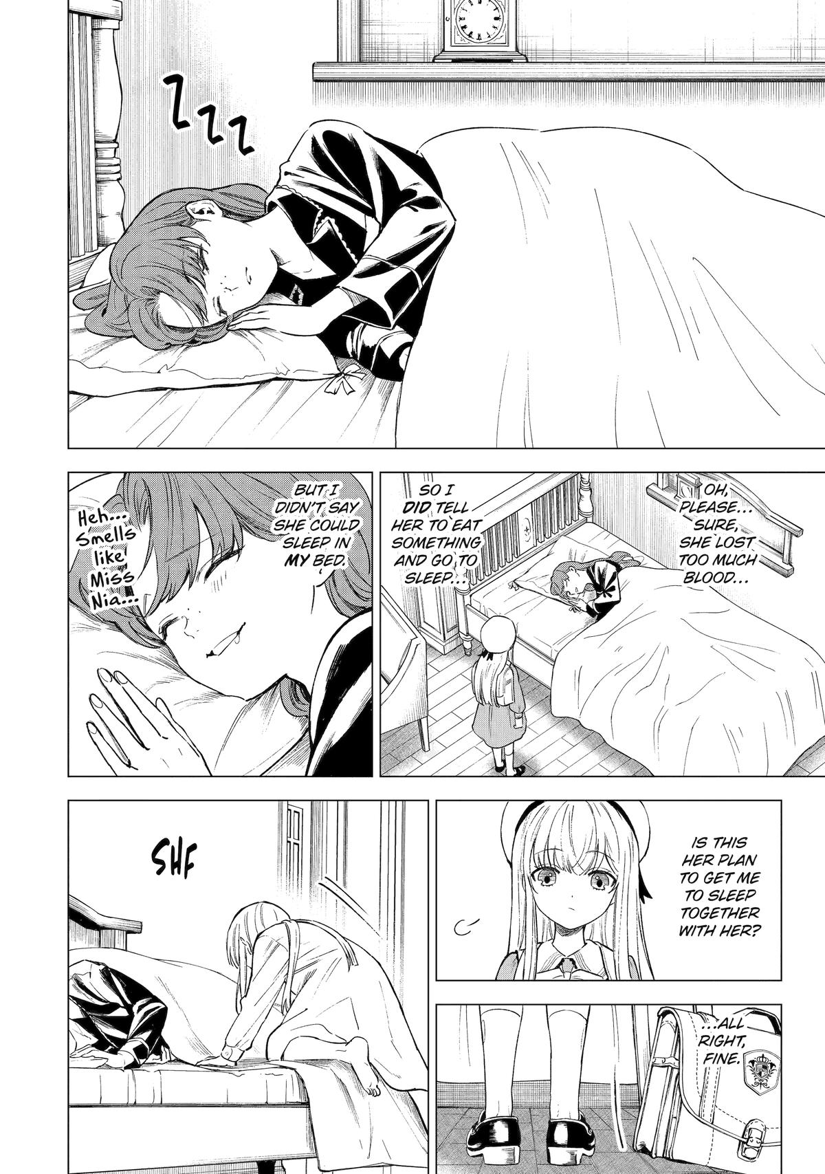 Kyouran Reijou Nia Liston: Byoujaku Reijou ni Tensei shita Kamigoroshi no Bujin no Karei naru Musouroku Chap 10 - Next Chap 11