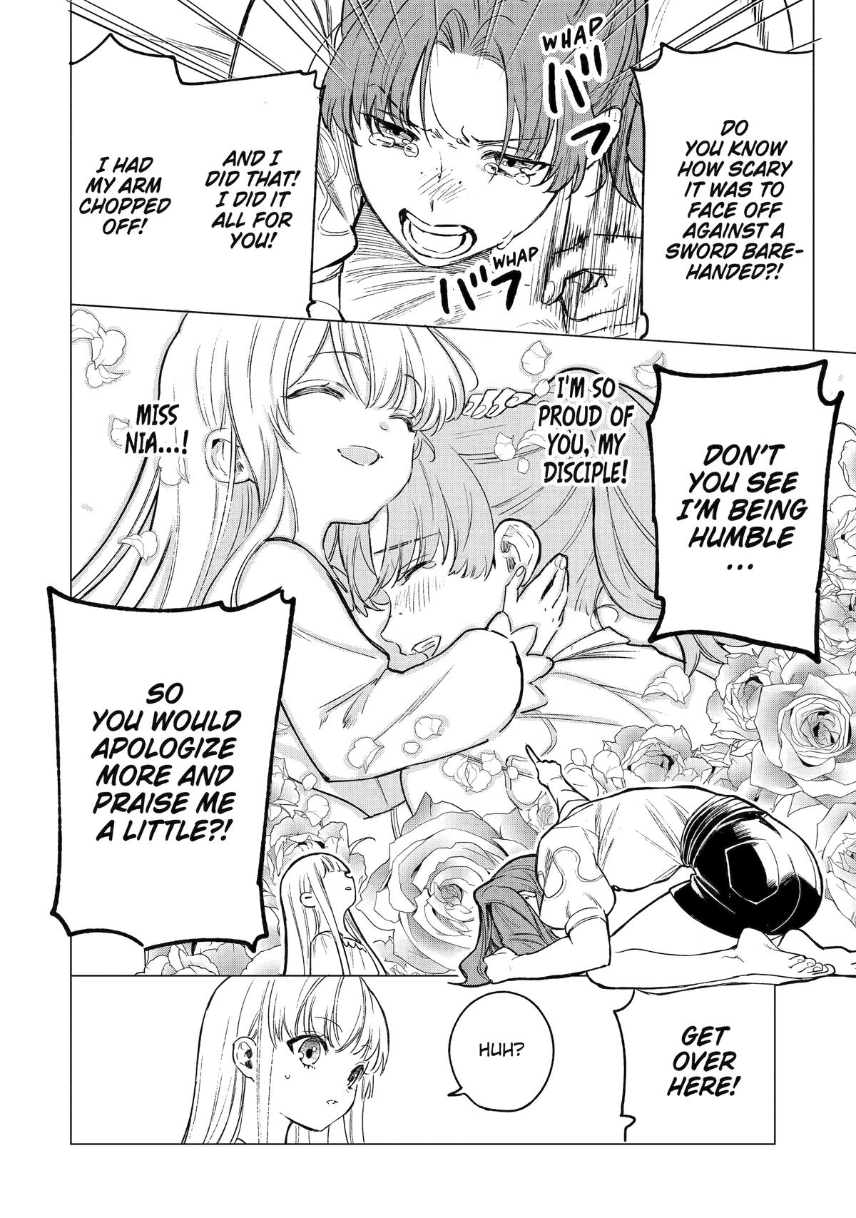 Kyouran Reijou Nia Liston: Byoujaku Reijou ni Tensei shita Kamigoroshi no Bujin no Karei naru Musouroku Chap 10 - Next Chap 11