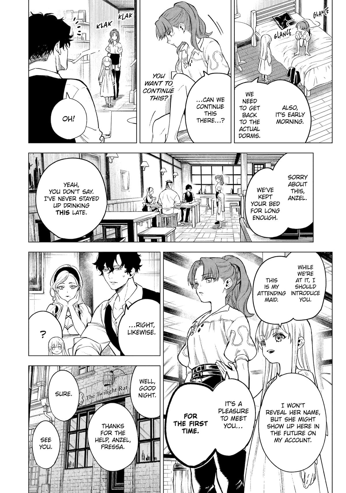 Kyouran Reijou Nia Liston: Byoujaku Reijou ni Tensei shita Kamigoroshi no Bujin no Karei naru Musouroku Chap 10 - Next Chap 11