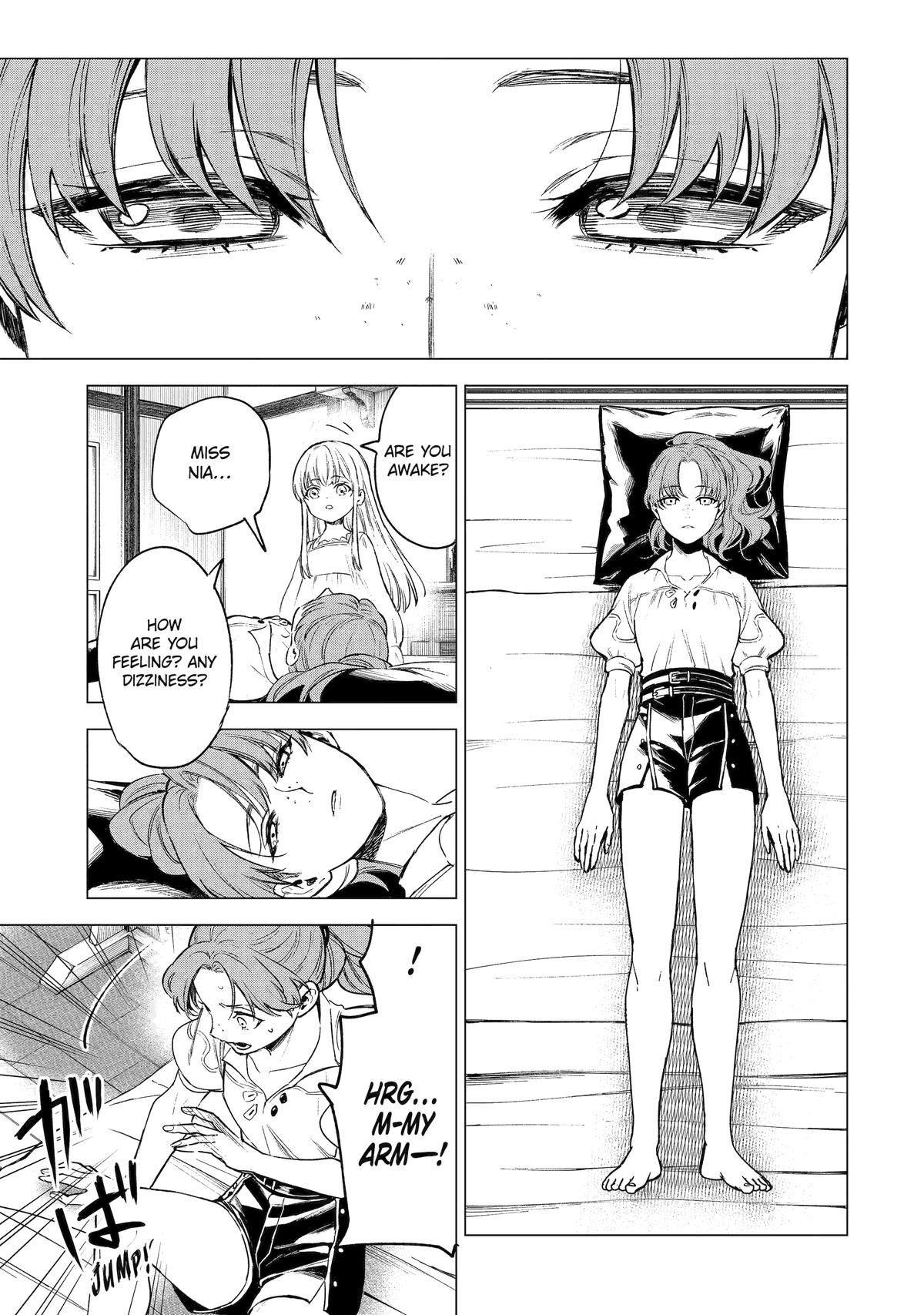 Kyouran Reijou Nia Liston: Byoujaku Reijou ni Tensei shita Kamigoroshi no Bujin no Karei naru Musouroku Chap 10 - Next Chap 11