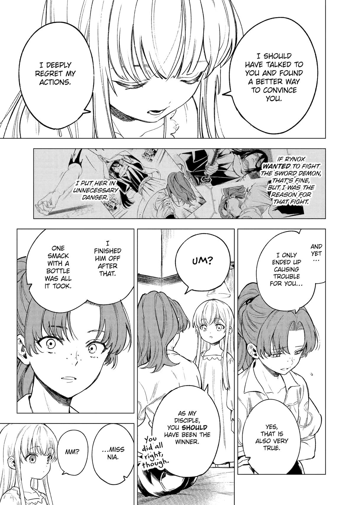Kyouran Reijou Nia Liston: Byoujaku Reijou ni Tensei shita Kamigoroshi no Bujin no Karei naru Musouroku Chap 10 - Next Chap 11