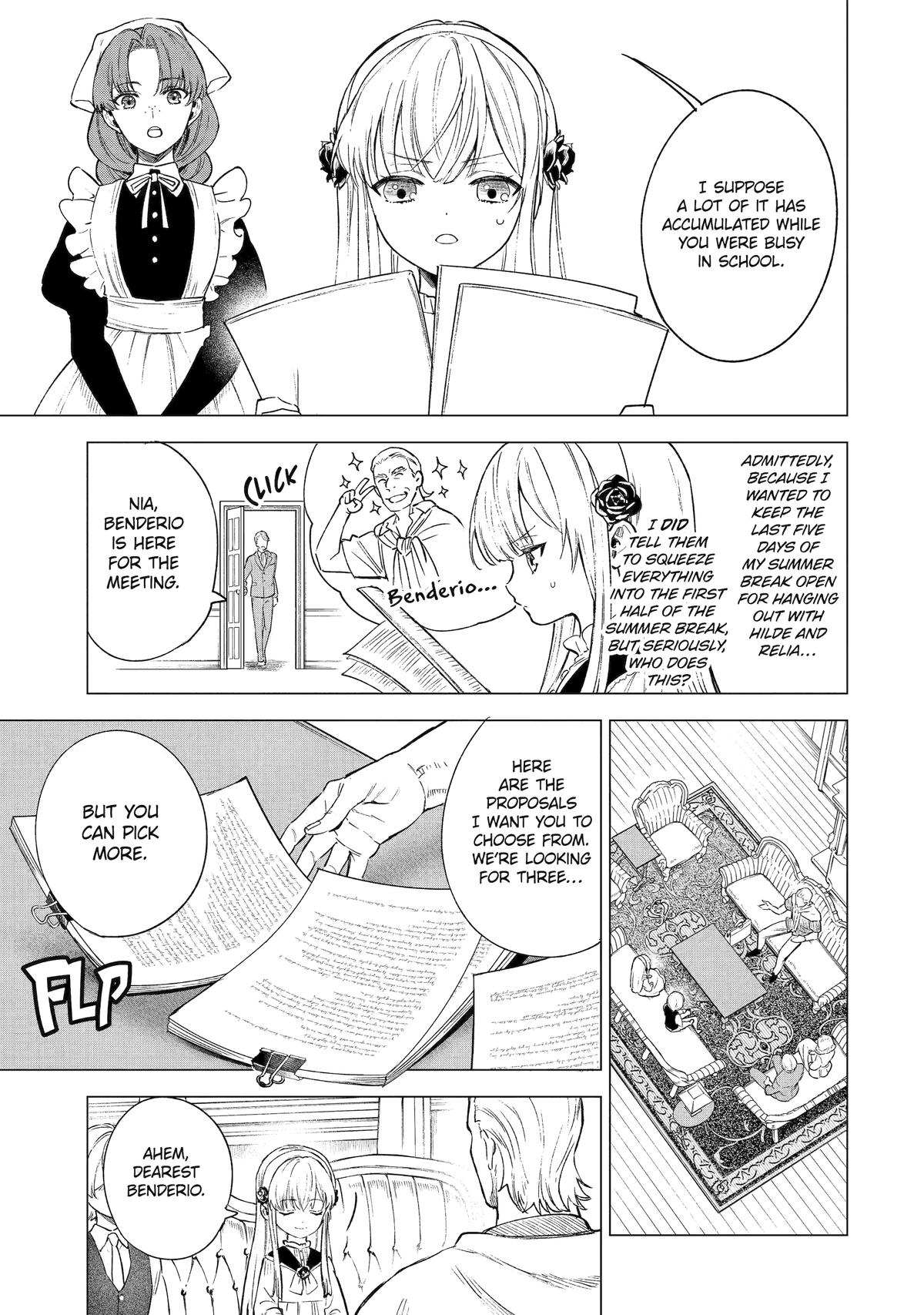 Kyouran Reijou Nia Liston: Byoujaku Reijou ni Tensei shita Kamigoroshi no Bujin no Karei naru Musouroku Chap 10 - Next Chap 11