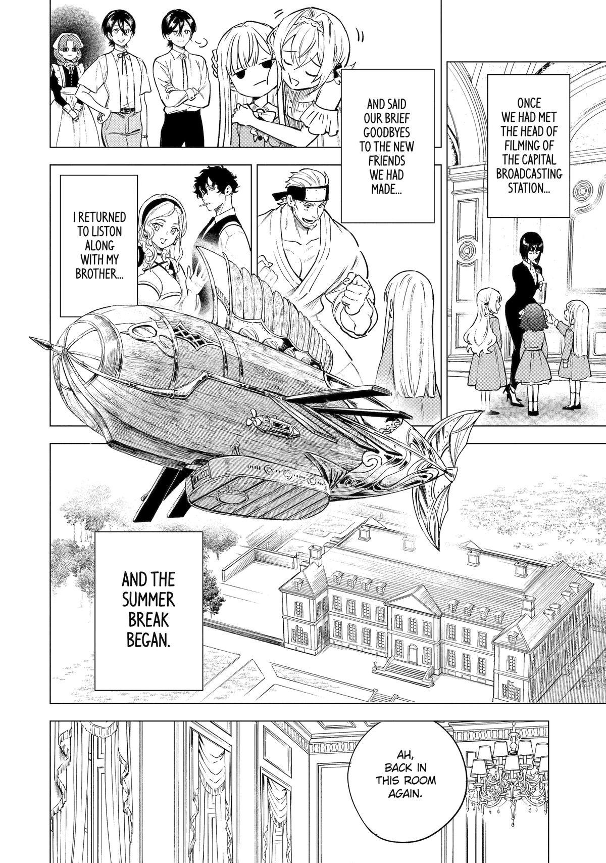 Kyouran Reijou Nia Liston: Byoujaku Reijou ni Tensei shita Kamigoroshi no Bujin no Karei naru Musouroku Chap 10 - Next Chap 11