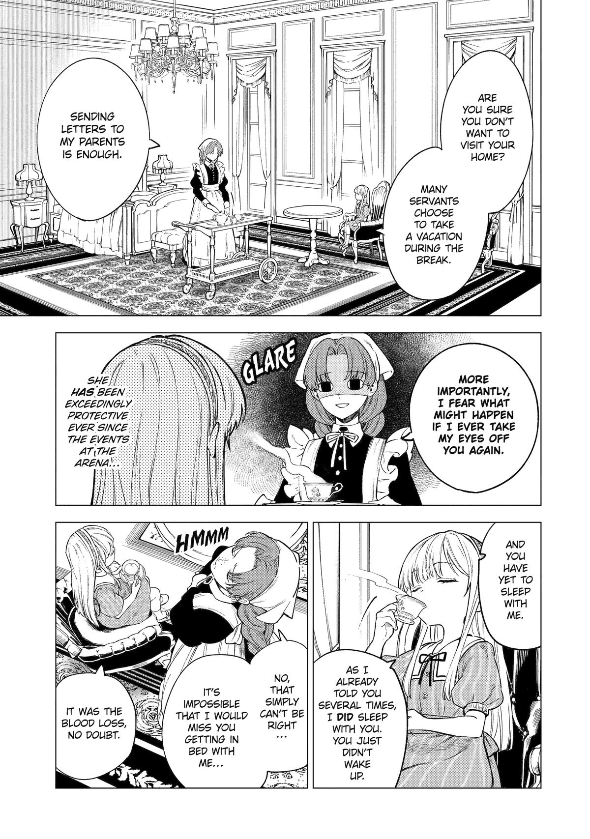 Kyouran Reijou Nia Liston: Byoujaku Reijou ni Tensei shita Kamigoroshi no Bujin no Karei naru Musouroku Chap 10 - Next Chap 11