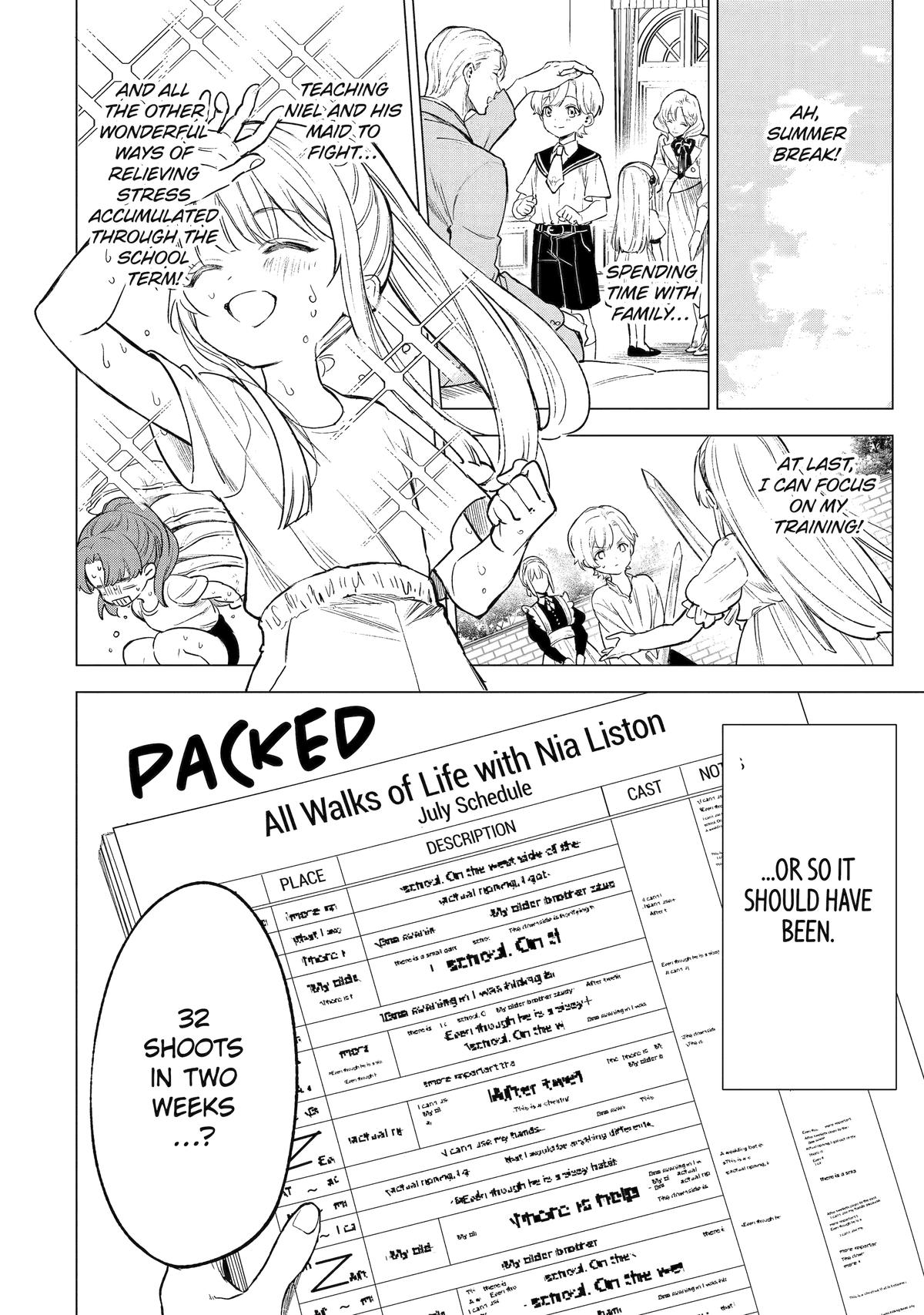 Kyouran Reijou Nia Liston: Byoujaku Reijou ni Tensei shita Kamigoroshi no Bujin no Karei naru Musouroku Chap 10 - Next Chap 11