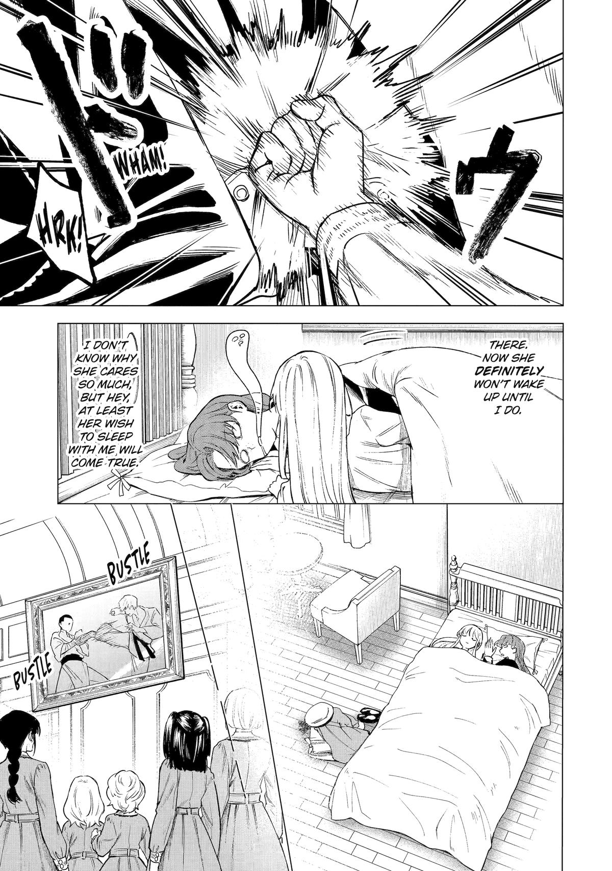 Kyouran Reijou Nia Liston: Byoujaku Reijou ni Tensei shita Kamigoroshi no Bujin no Karei naru Musouroku Chap 10 - Next Chap 11