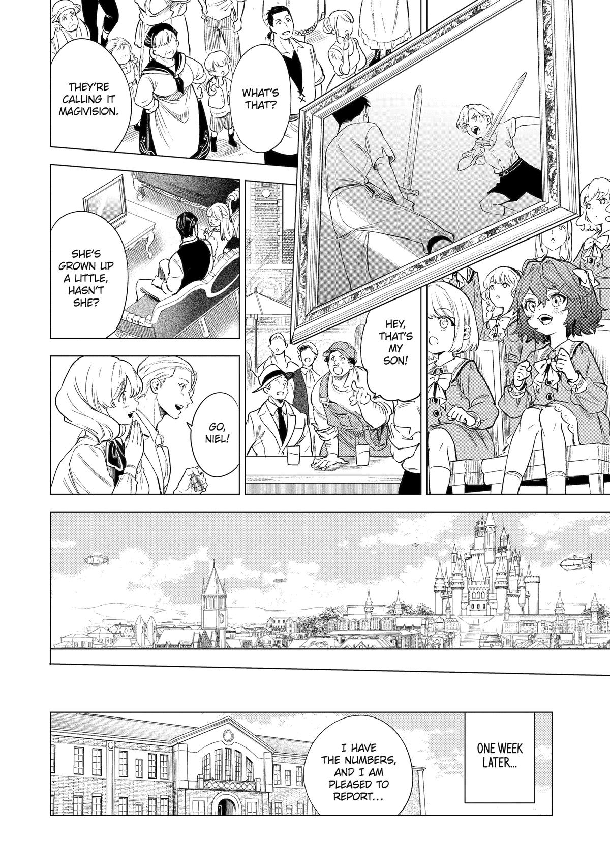 Kyouran Reijou Nia Liston: Byoujaku Reijou ni Tensei shita Kamigoroshi no Bujin no Karei naru Musouroku Chap 10 - Next Chap 11