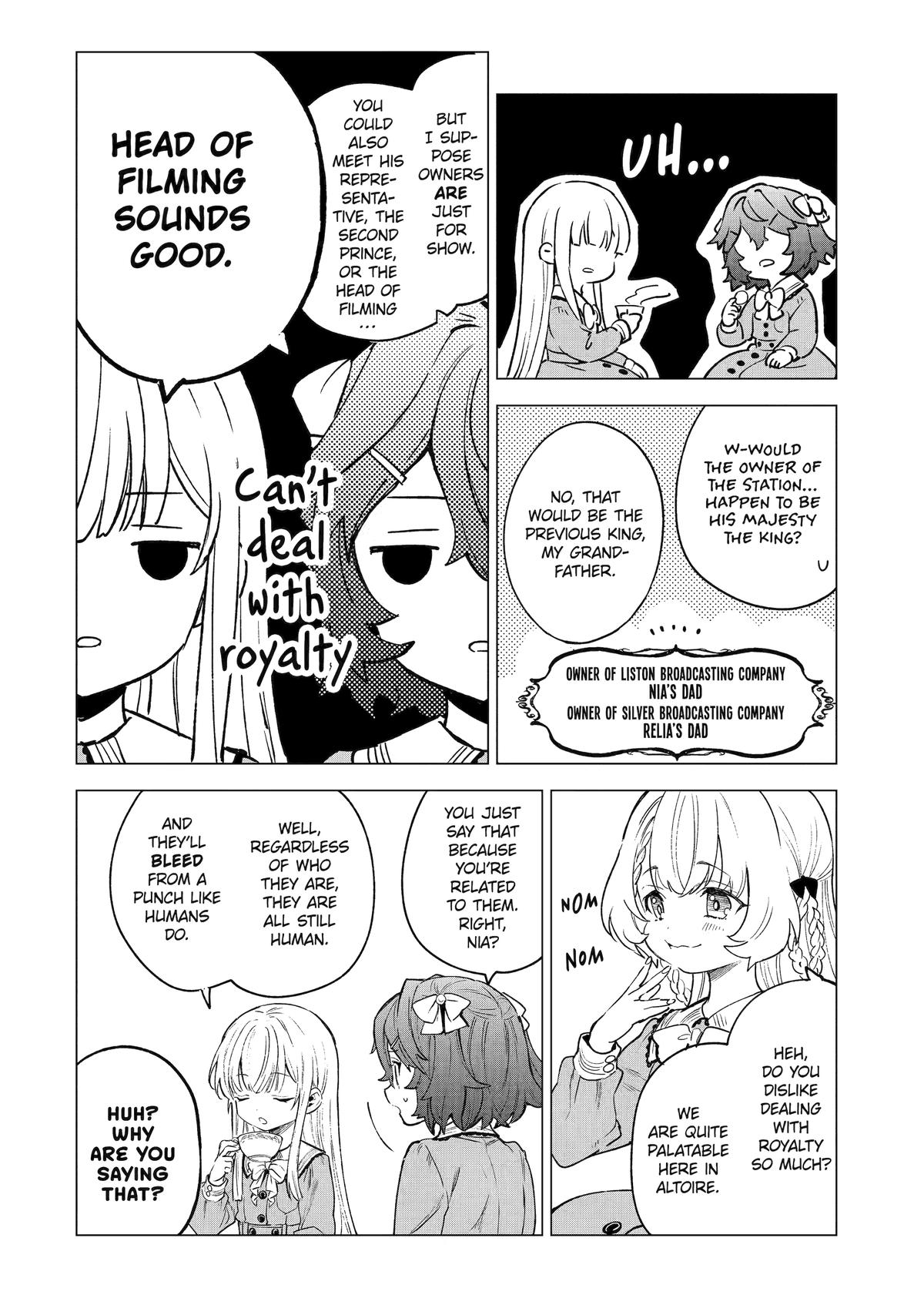 Kyouran Reijou Nia Liston: Byoujaku Reijou ni Tensei shita Kamigoroshi no Bujin no Karei naru Musouroku Chap 10 - Next Chap 11