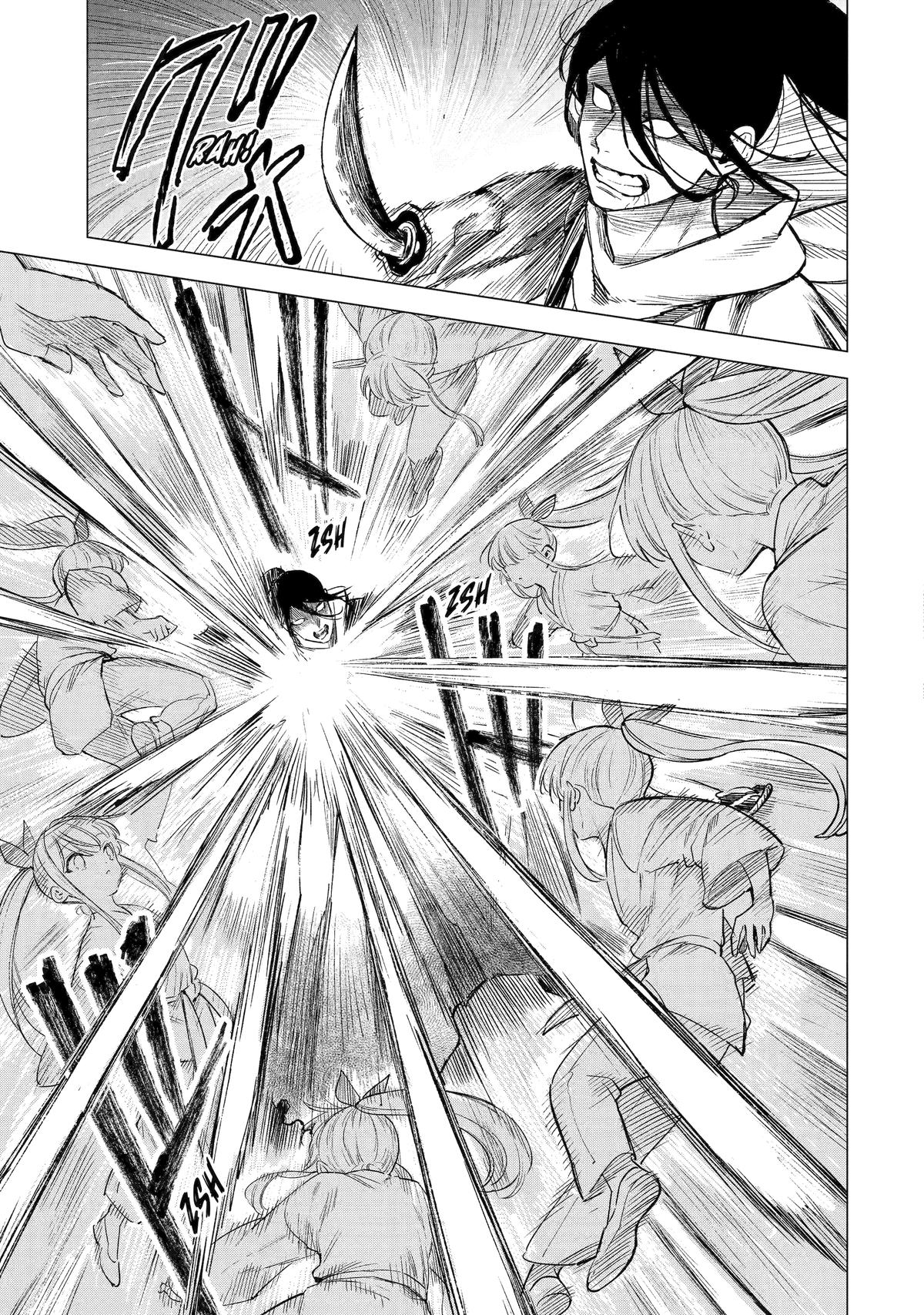 Kyouran Reijou Nia Liston: Byoujaku Reijou ni Tensei shita Kamigoroshi no Bujin no Karei naru Musouroku Chap 10 - Next Chap 11
